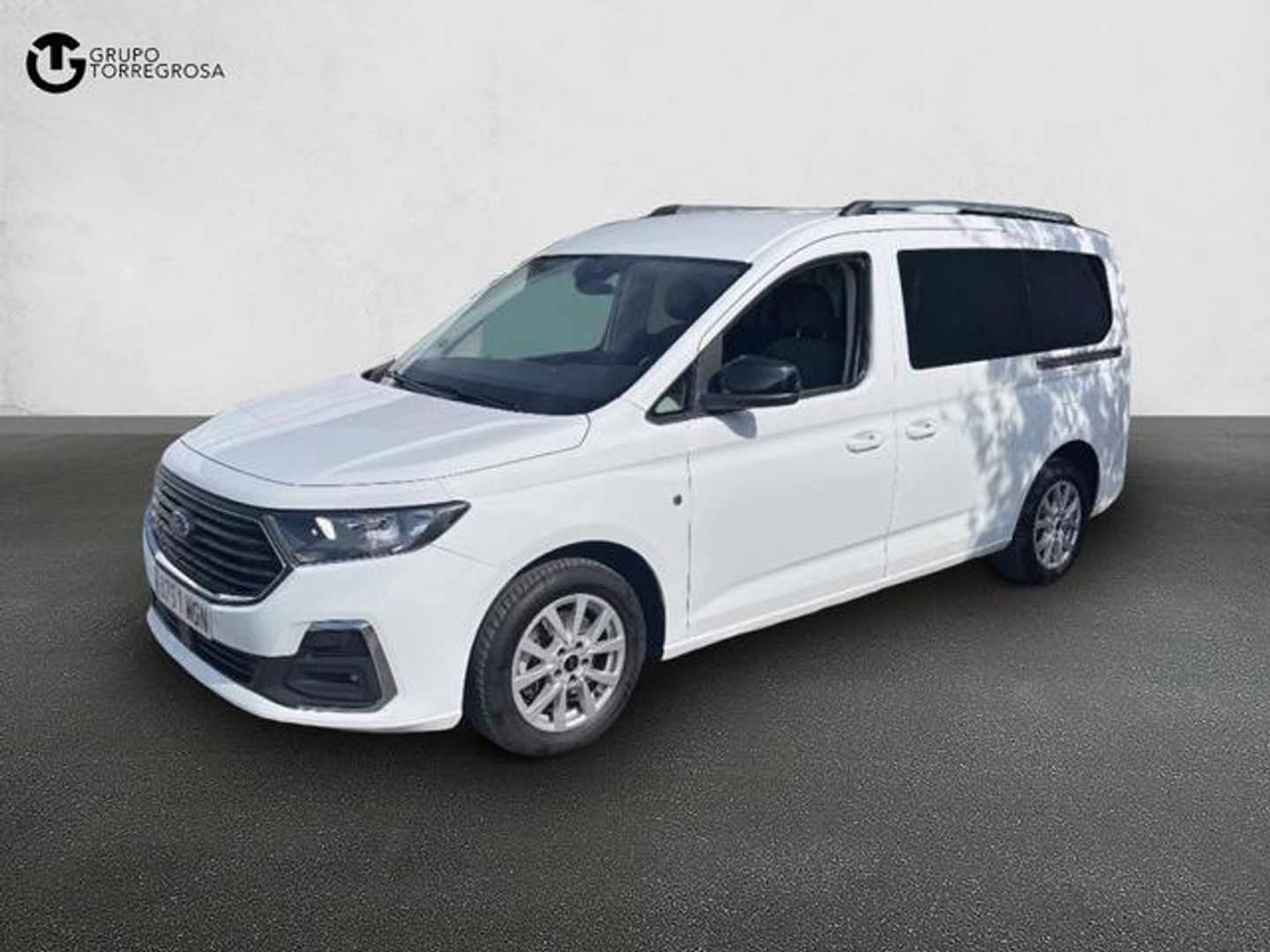 Ford Grand Tourneo Connect 2.0 Ecoblue Titanium 90 kW (122 CV) Blanco Minivan