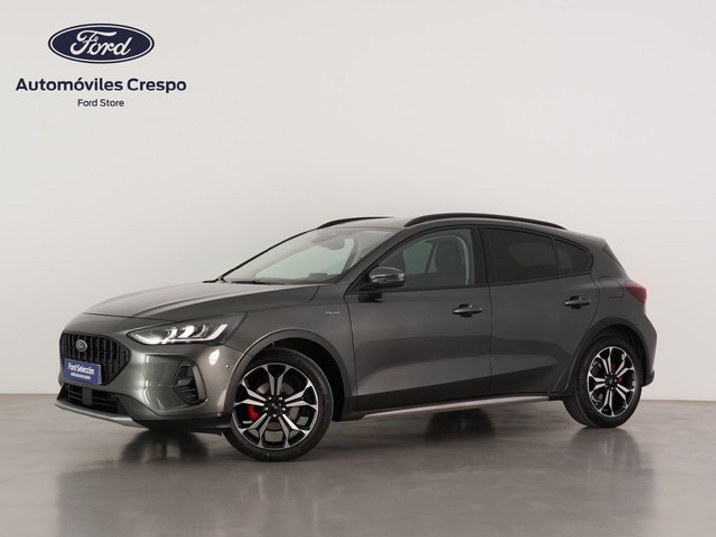 Ford Focus 1.0 Ecoboost MHEV Active 114 kW (155 CV) Gris Compact