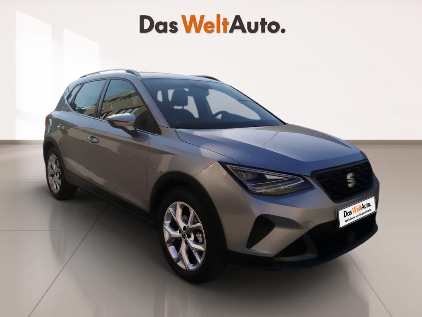 SEAT Arona 1.0 TSI FR XM DSG 85 kW (115 CV) Gris Plata SUV