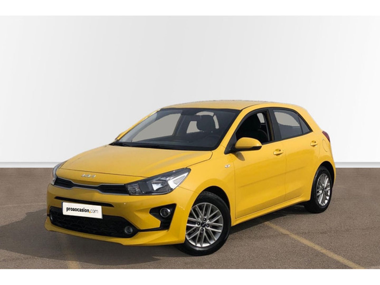 Kia Rio 1.2 DPi GT Line 62 kW (84 CV) Amarillo Compact