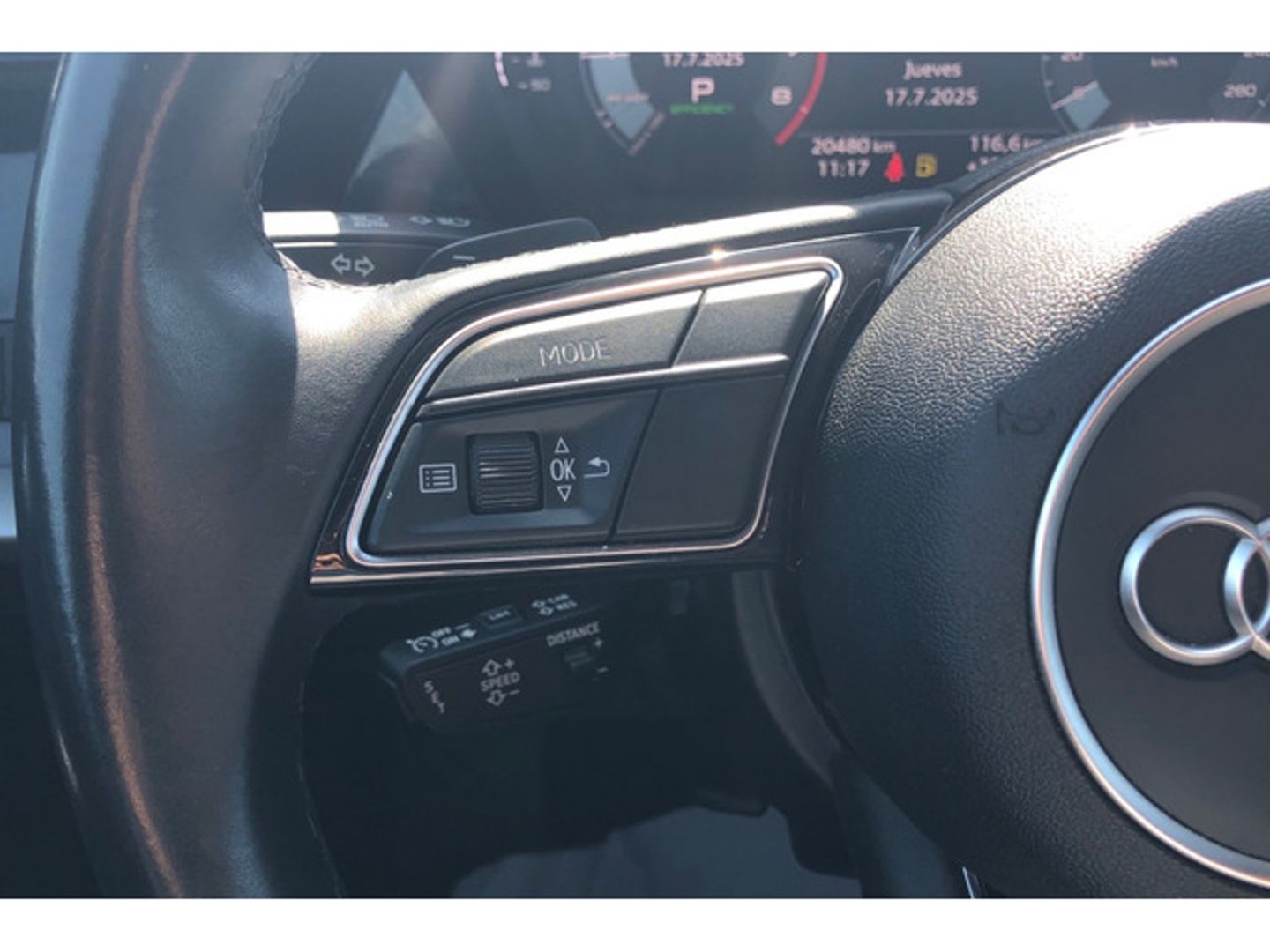 Audi A3 Sportback Black line edition 35 TFSI 110 kW (150 CV) S tronic