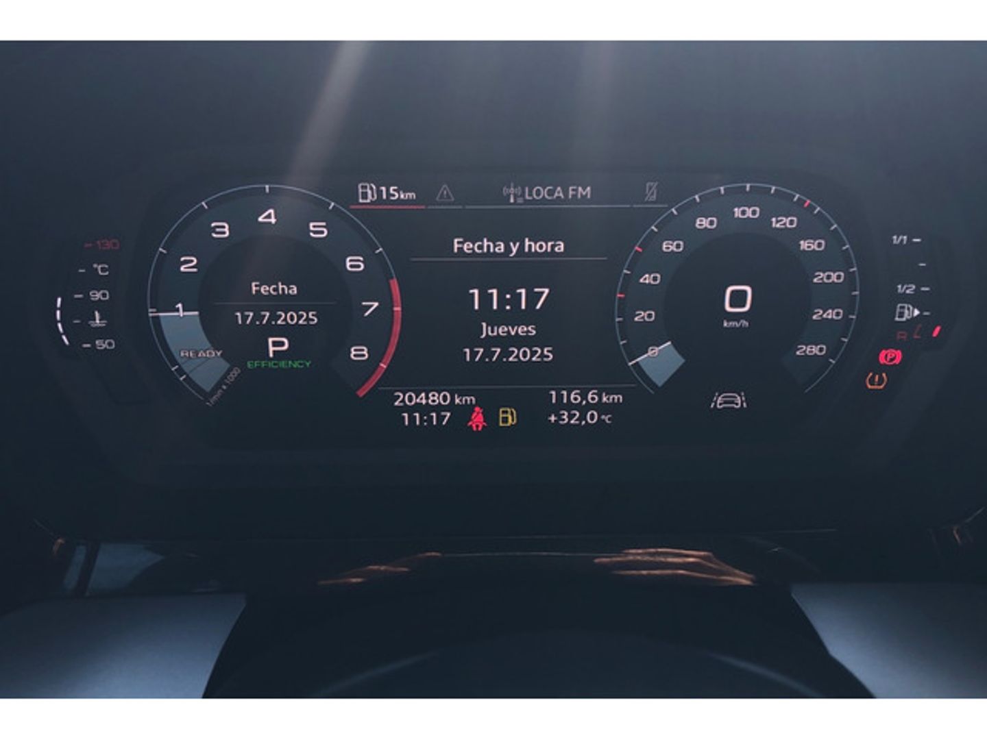 Audi A3 Sportback Black line edition 35 TFSI 110 kW (150 CV) S tronic