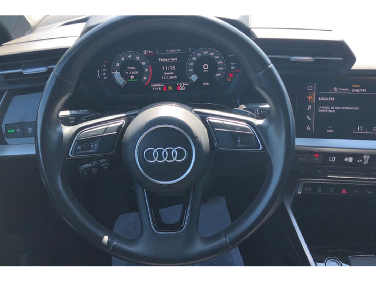 Audi A3 Sportback Black line edition 35 TFSI 110 kW (150 CV) S tronic