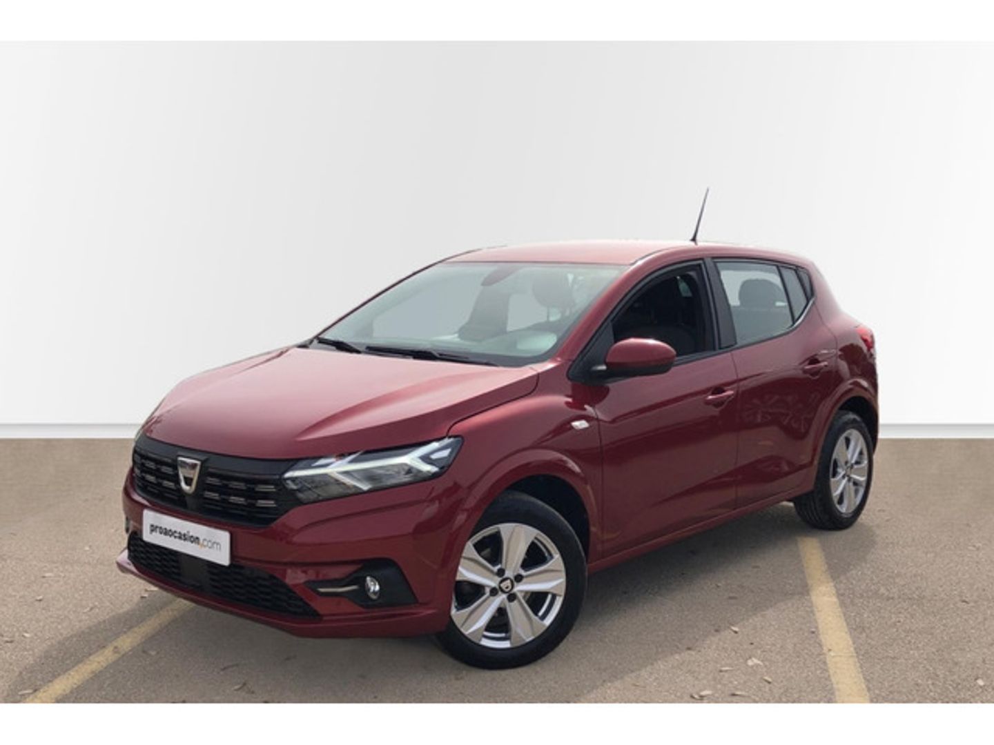 Dacia Sandero Comfort TCe 66 kW (90 CV) Rojo Compact