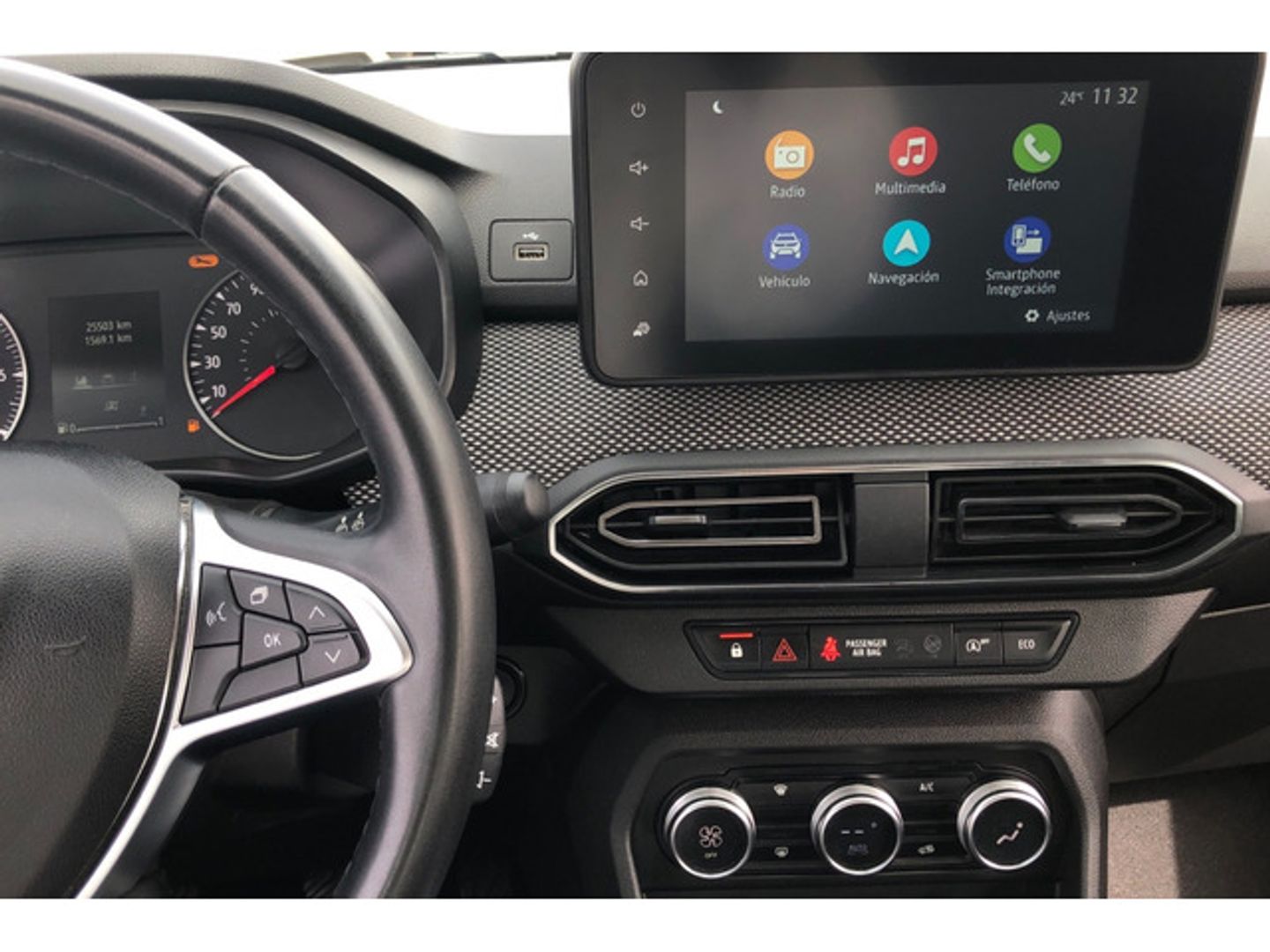 Dacia Sandero Comfort TCe 66 kW (90 CV)
