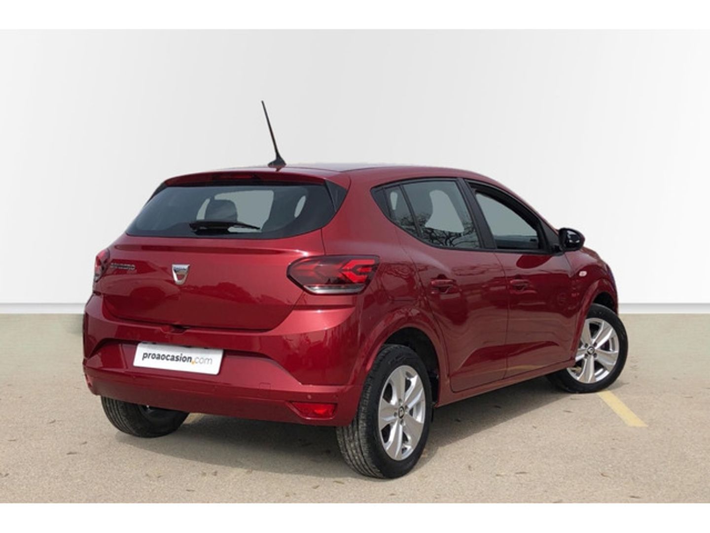Dacia Sandero Comfort TCe 66 kW (90 CV)