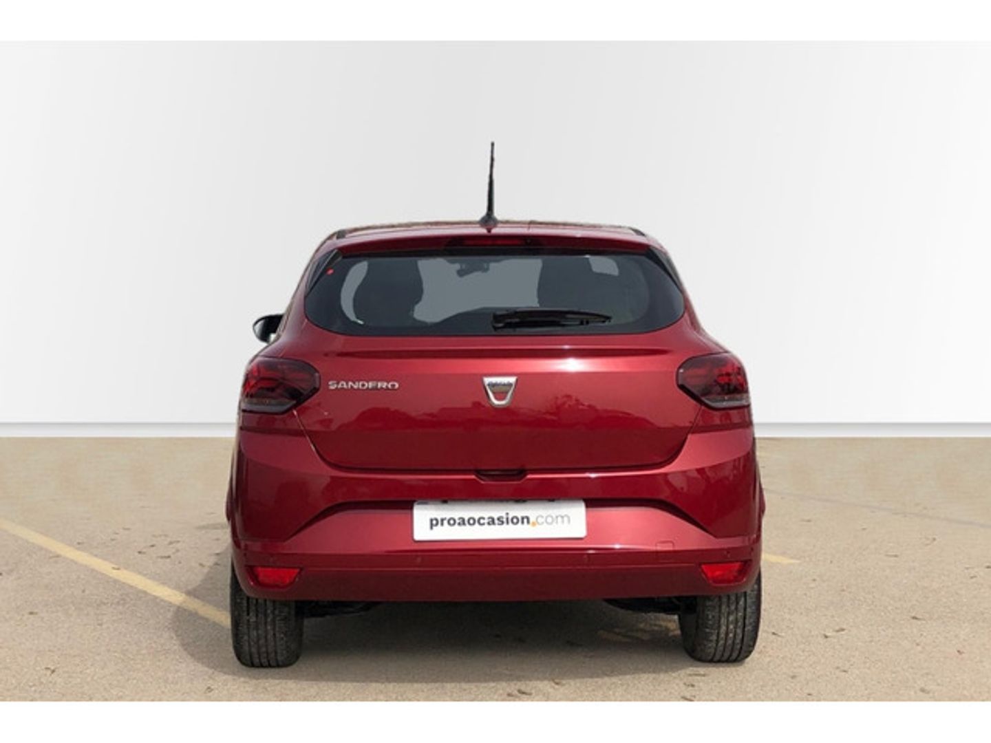Dacia Sandero Comfort TCe 66 kW (90 CV)