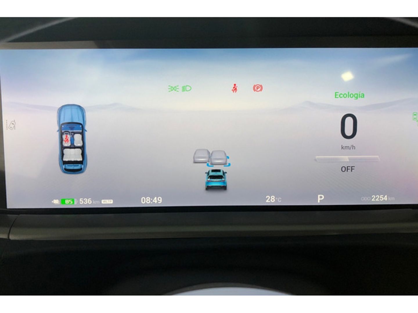 Voyah Free 107kW Luxury 360 kW (489 CV)