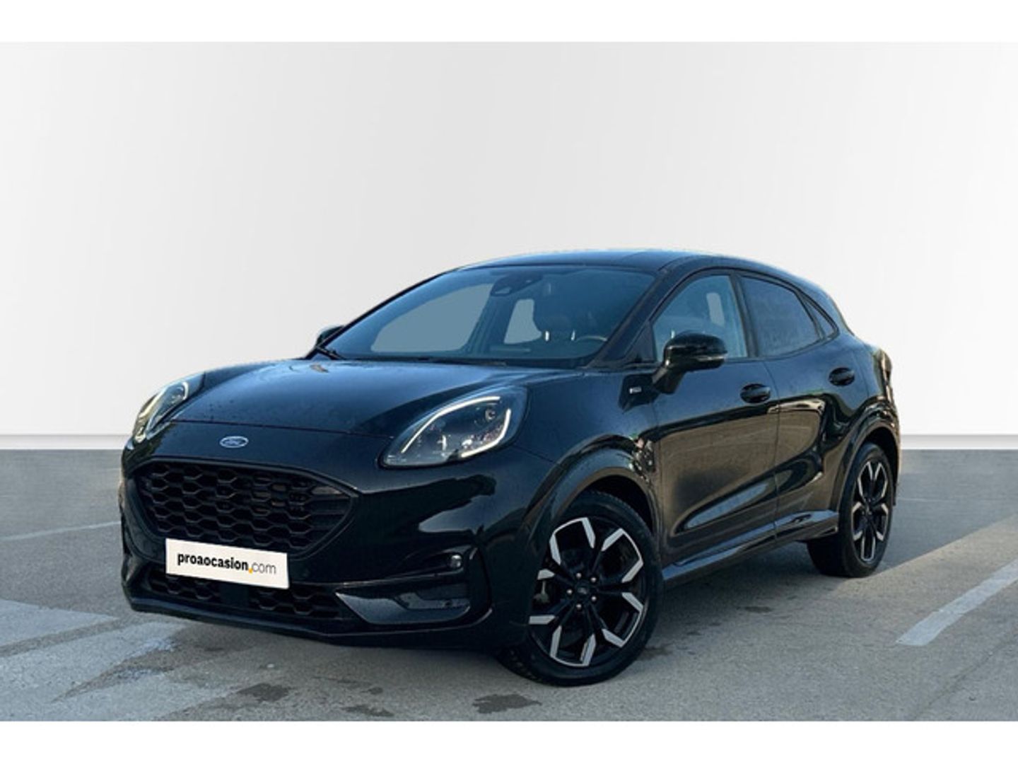 Ford Puma 1.0 EcoBoost MHEV ST-Line X Design 92 kW (125 CV) Negro SUV