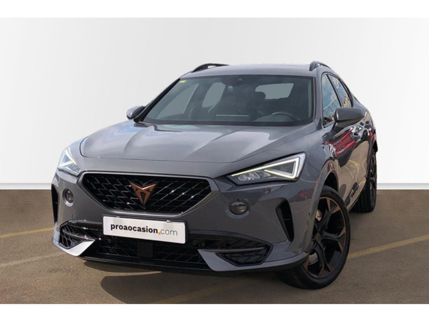 CUPRA Formentor 2.0 TSI Launch Edition Gris Graphene 4Drive DSG 228 kW (310 CV) Gris All Terrain / Pick-up
