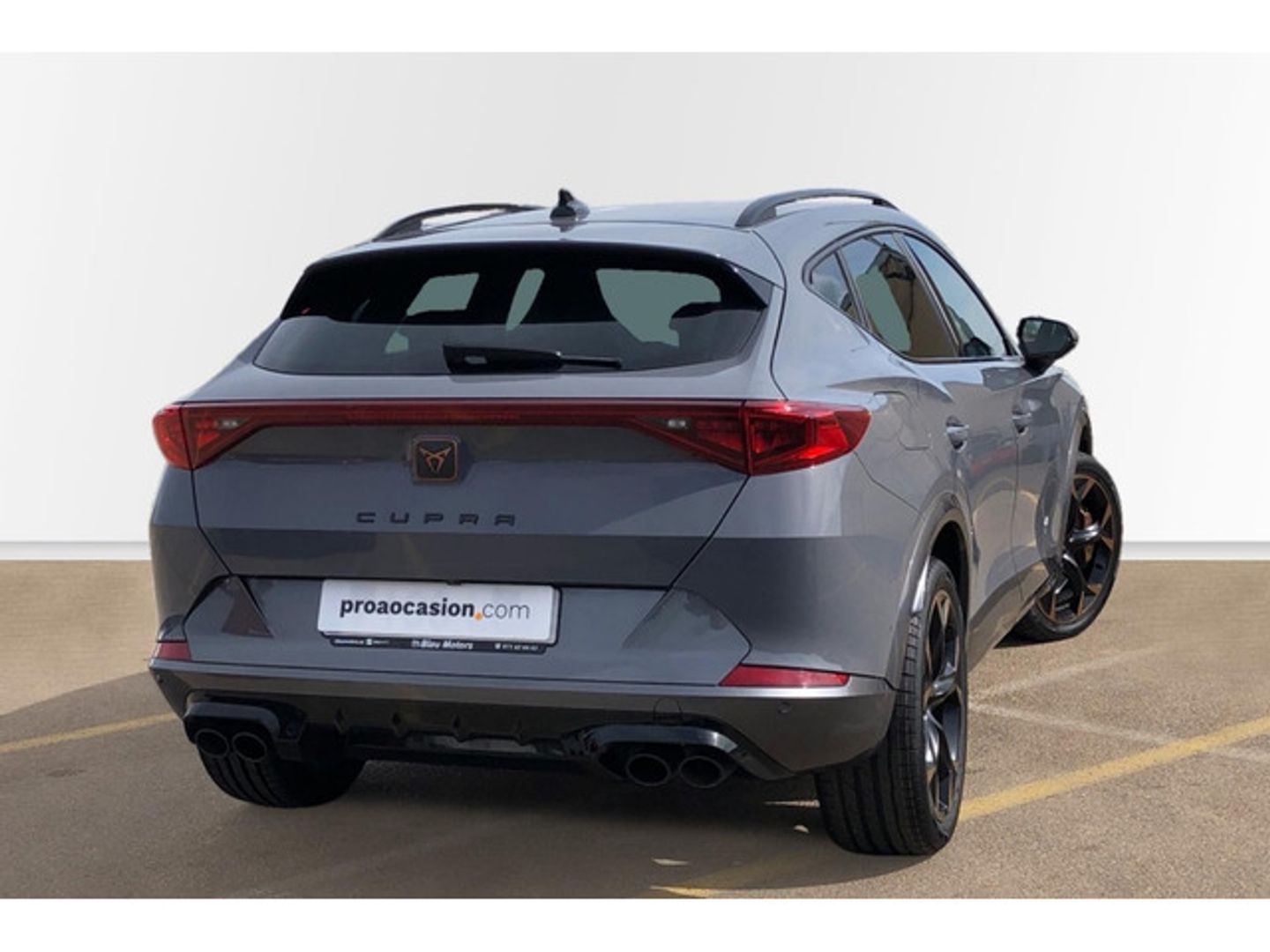 CUPRA Formentor 2.0 TSI Launch Edition Gris Graphene 4Drive DSG 228 kW (310 CV)