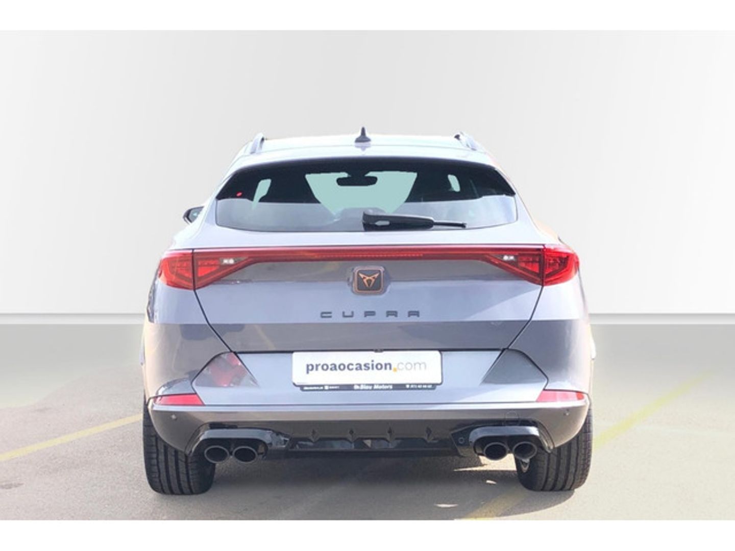 CUPRA Formentor 2.0 TSI Launch Edition Gris Graphene 4Drive DSG 228 kW (310 CV)
