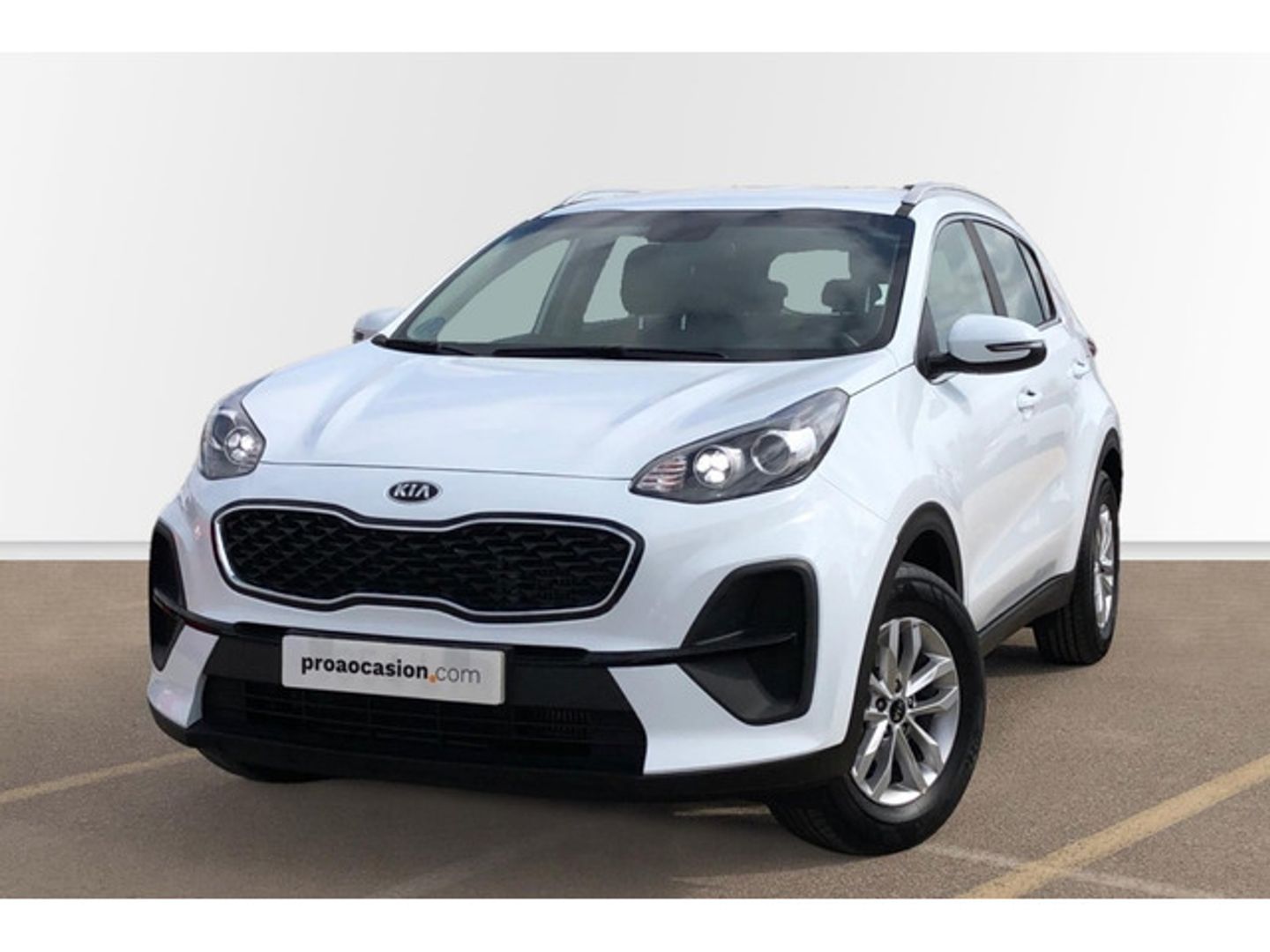 Kia Sportage 1.6 MHEV Concept 4x2 100 kW (136 CV) Blanco SUV