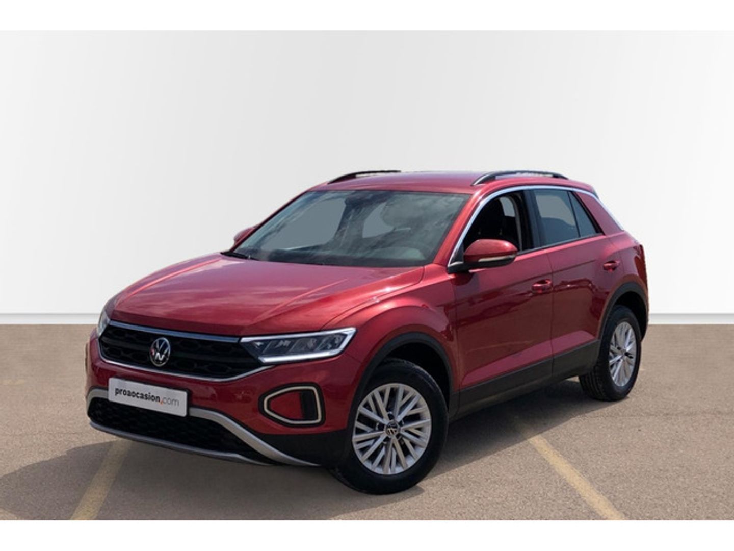 Volkswagen T-Roc Life 1.0 TSI 81 kW (110 CV) Rojo SUV