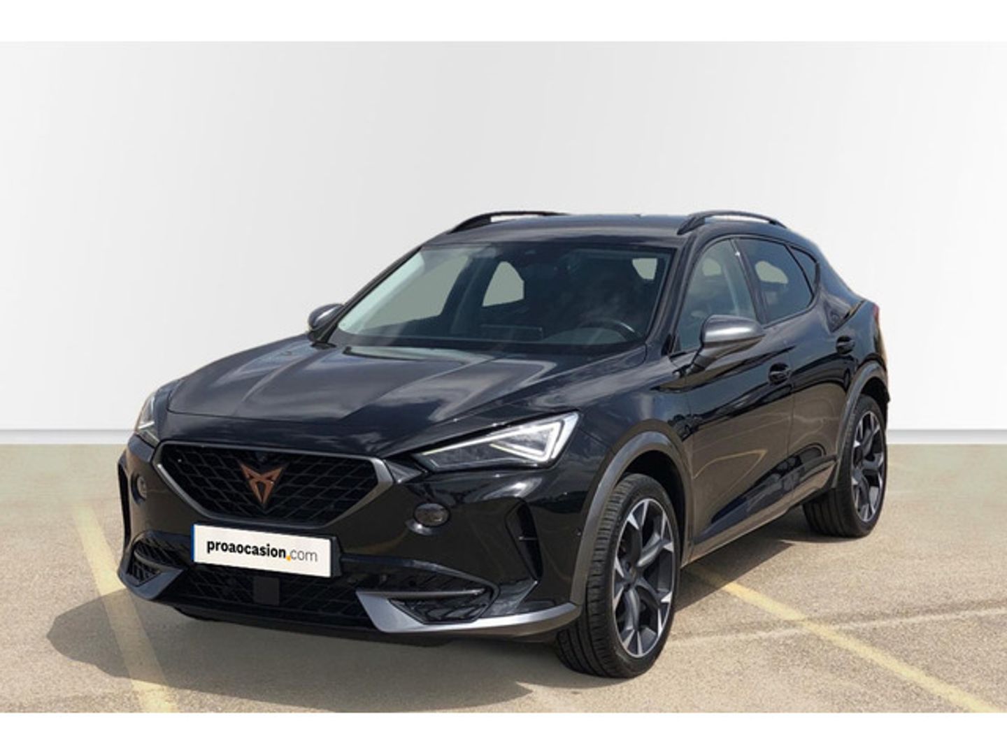 CUPRA Formentor 1.5 TSI DSG 110 kW (150 CV) Negro SUV