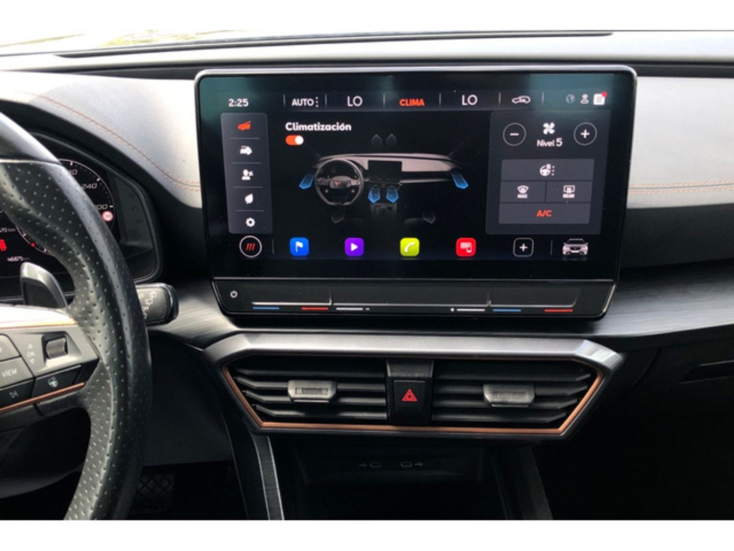 CUPRA Formentor 1.5 TSI DSG 110 kW (150 CV)