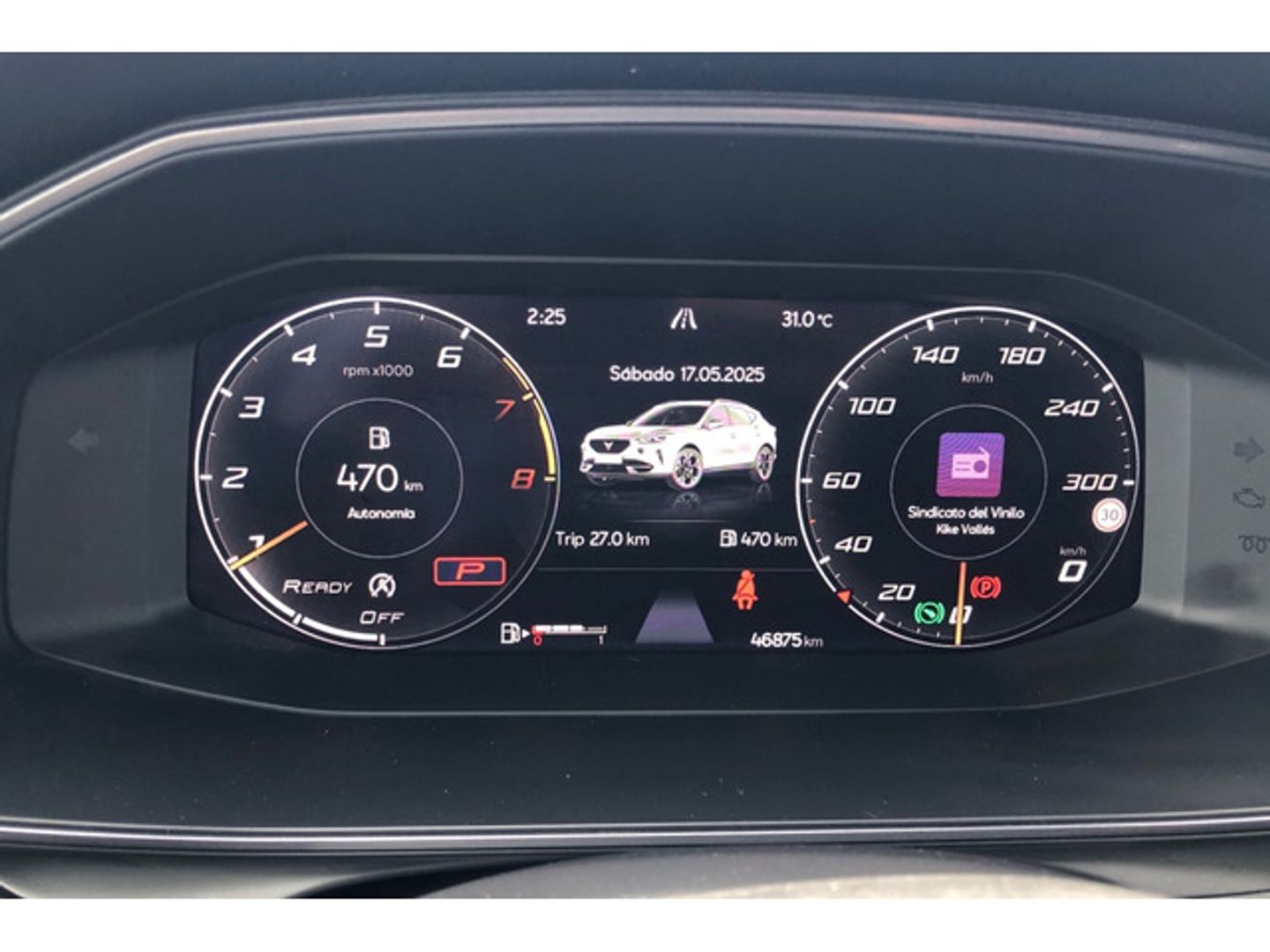 CUPRA Formentor 1.5 TSI DSG 110 kW (150 CV)