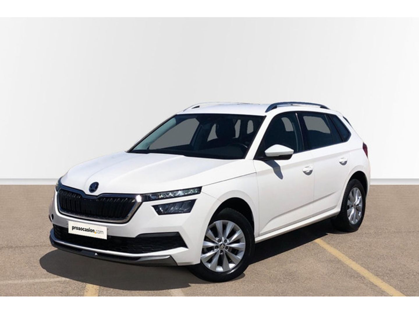 Skoda Kamiq 1.0 TSI Ambition DSG 81 kW (110 CV) Blanco SUV
