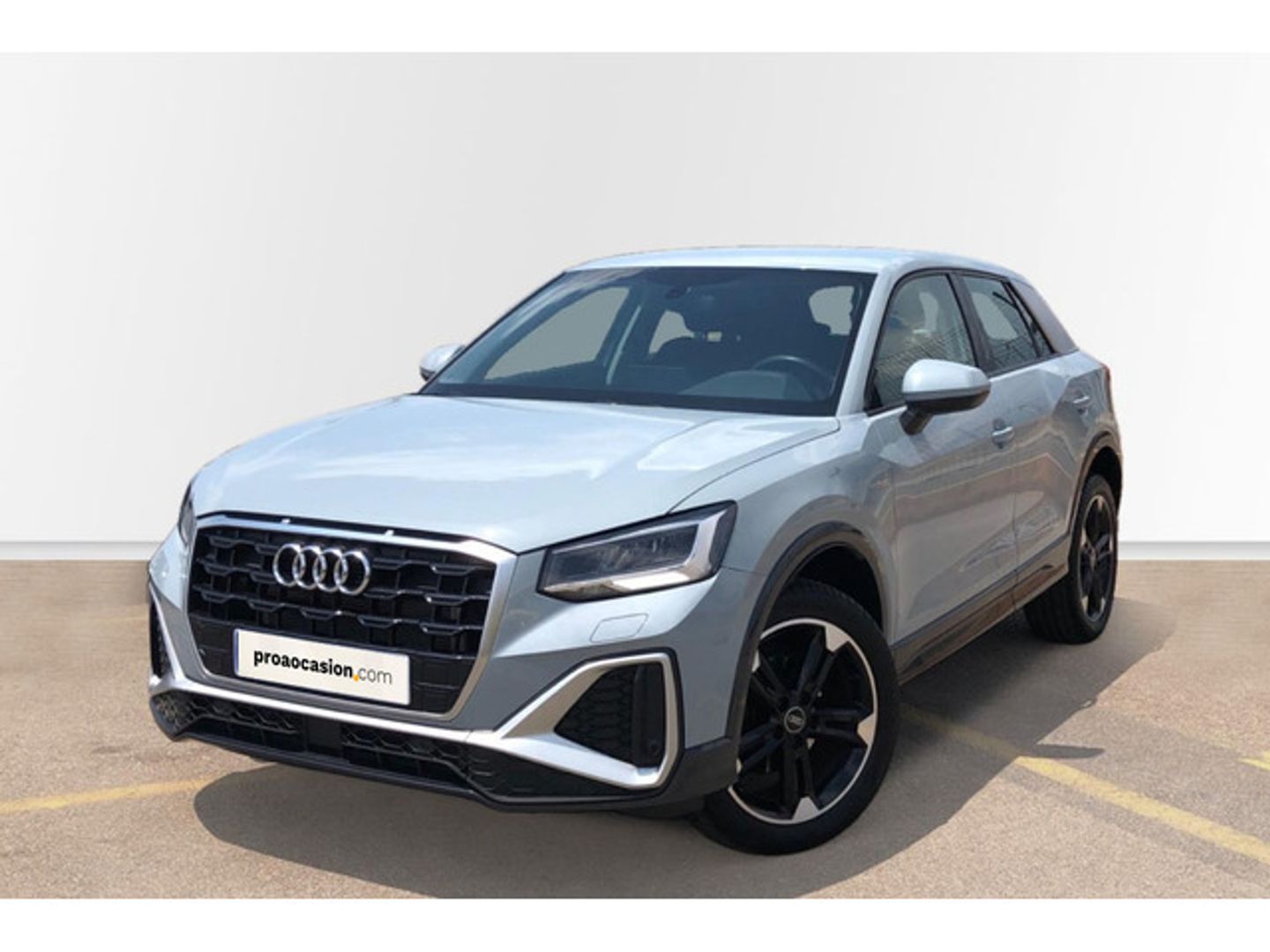 Audi Q2 S line 35 TFSI 110 kW (150 CV) S tronic Gris SUV