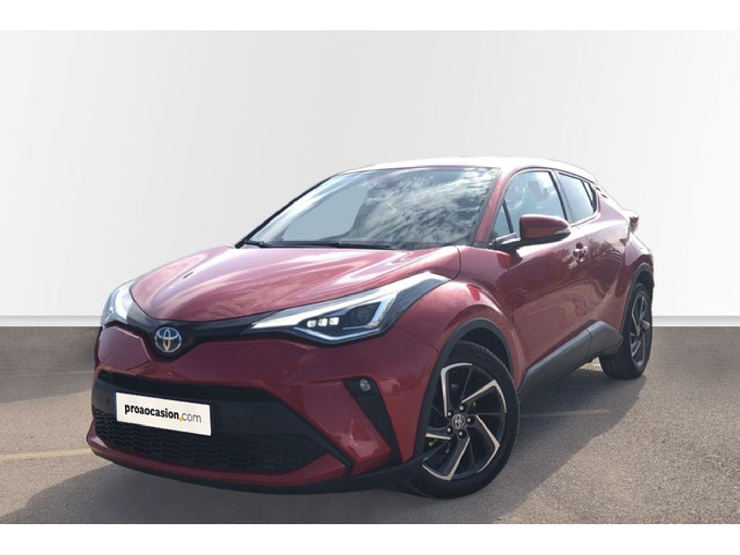 Toyota C-HR 1.8 125H Advance 90 kW (122 CV) Rojo SUV