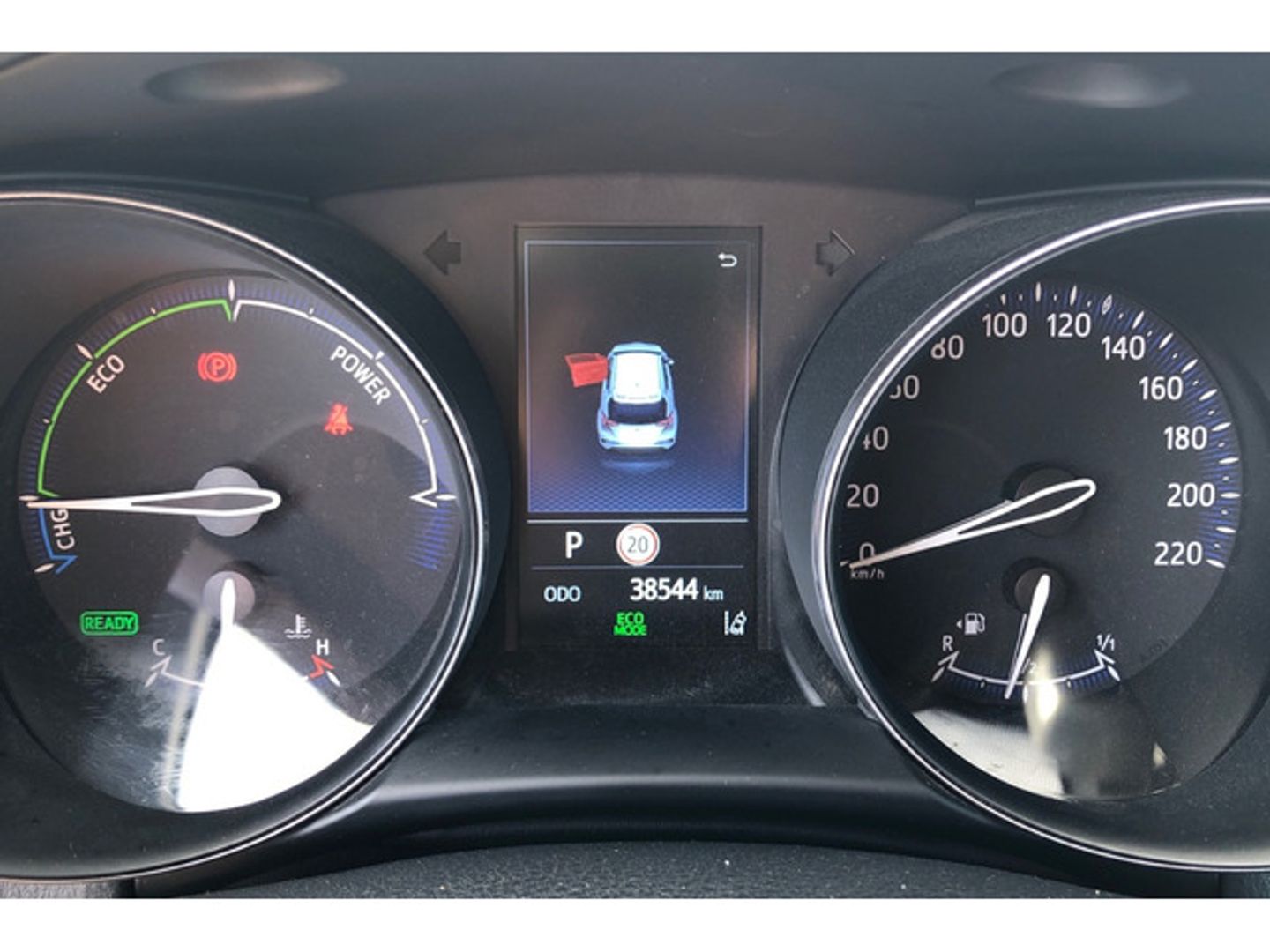 Toyota C-HR 1.8 125H Advance 90 kW (122 CV)