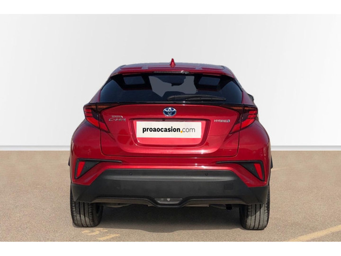 Toyota C-HR 1.8 125H Advance 90 kW (122 CV)