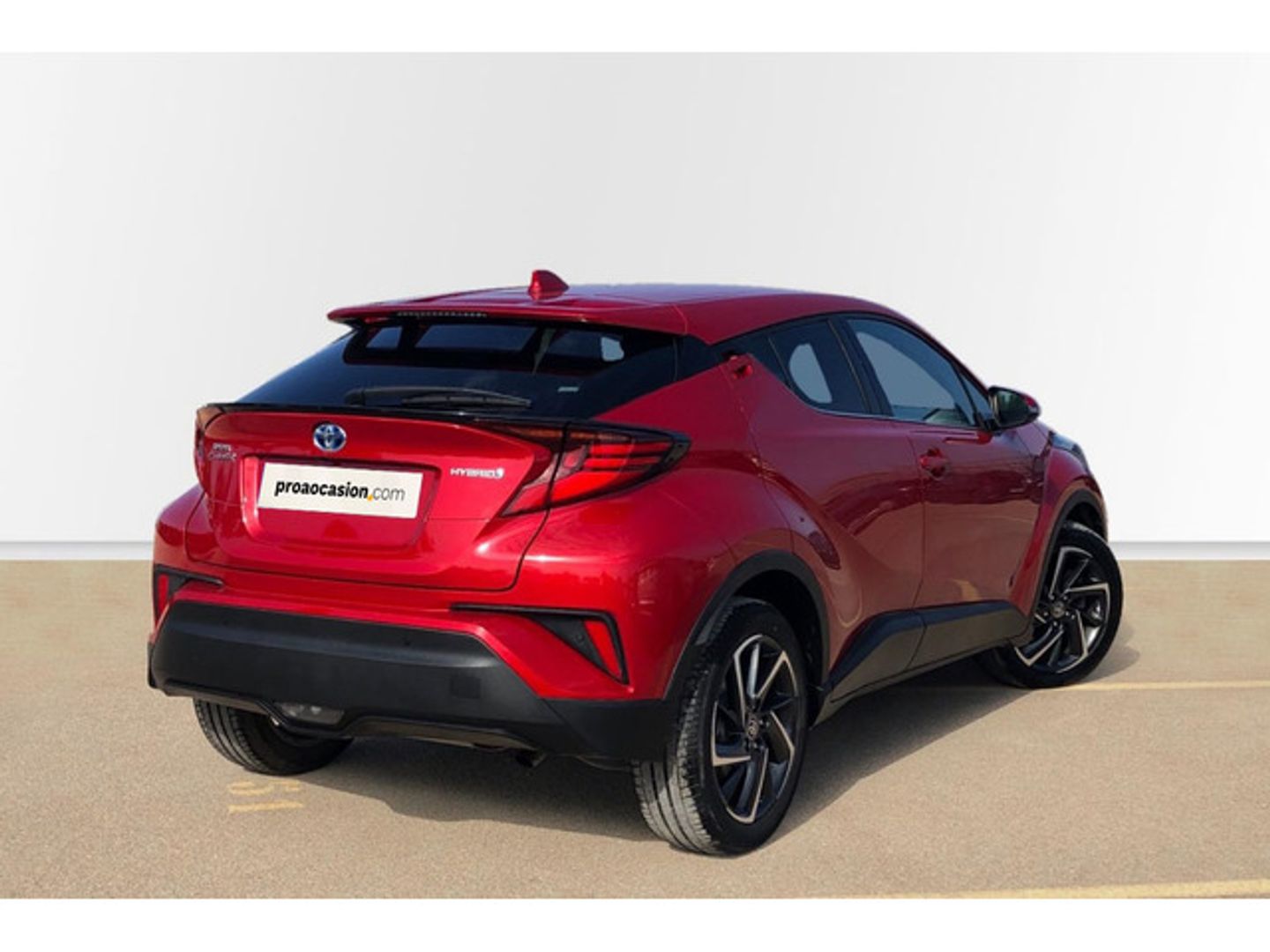 Toyota C-HR 1.8 125H Advance 90 kW (122 CV)