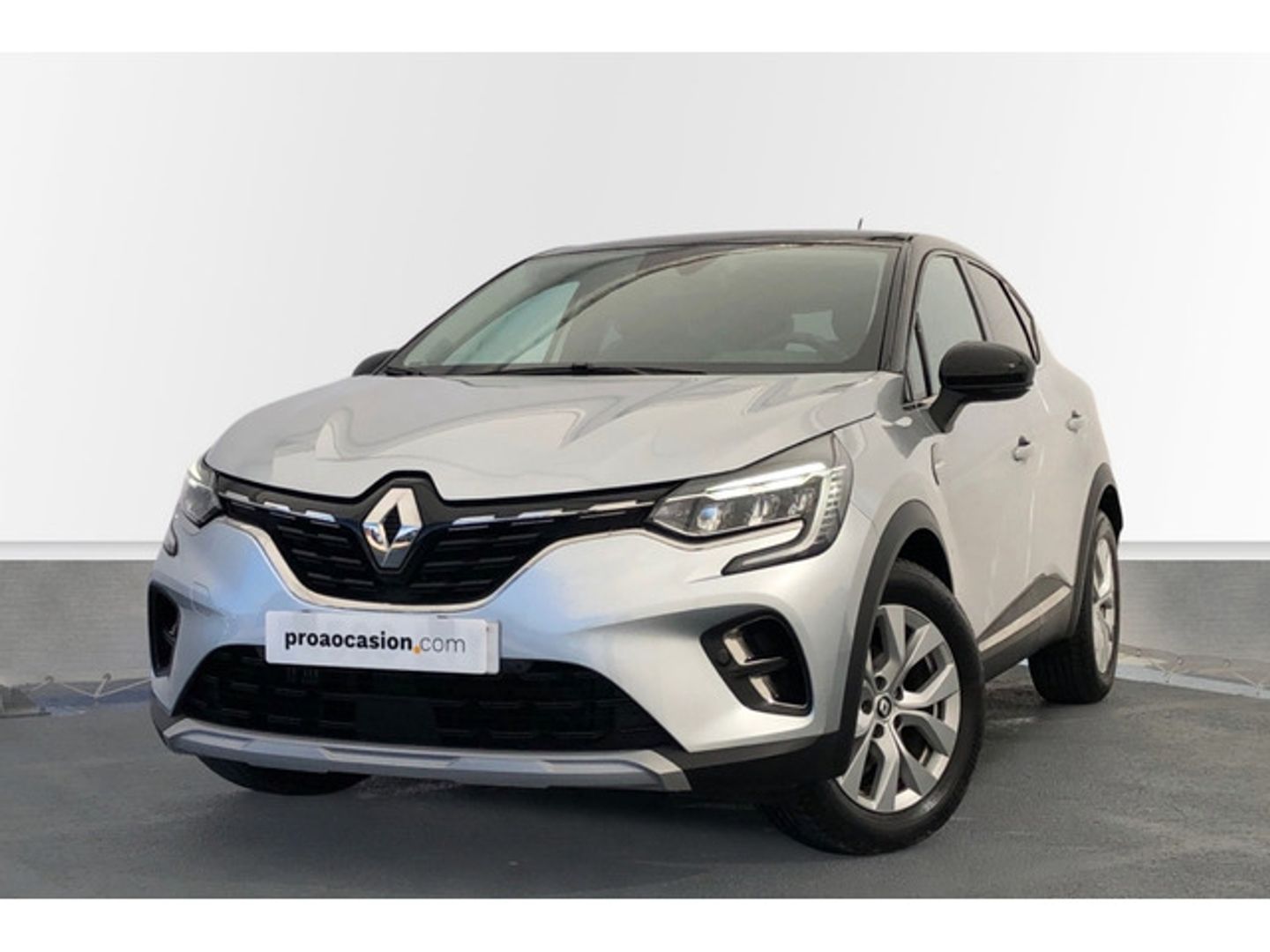 Renault Captur Zen TCe 66 kW (90 CV) Gris SUV