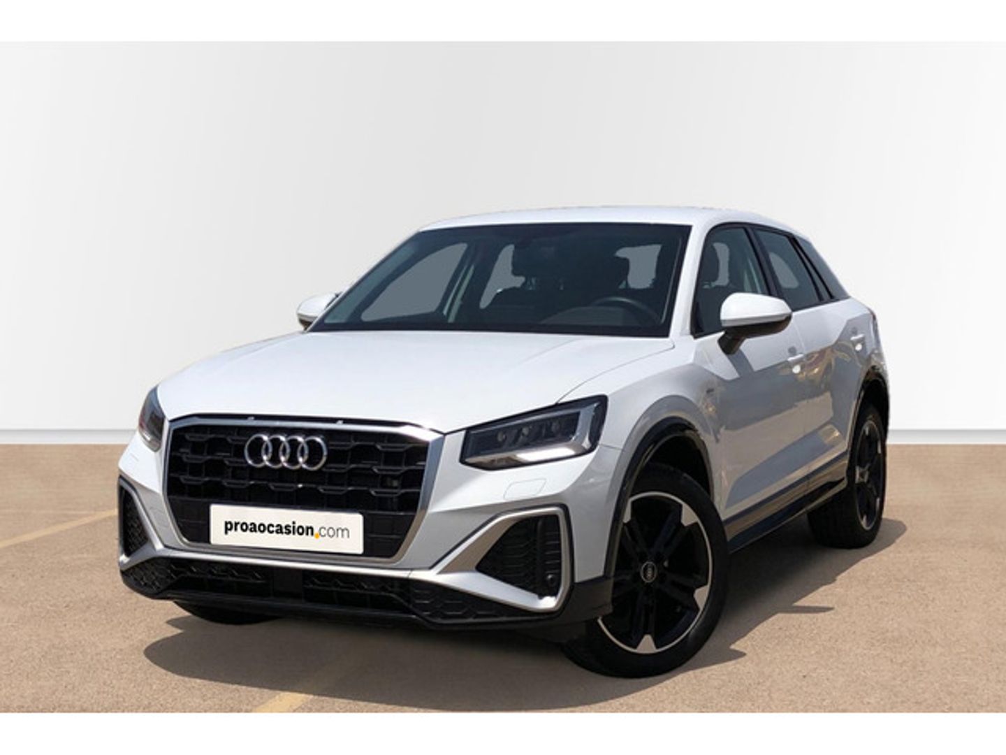 Audi Q2 S line 35 TFSI 110 kW (150 CV) S tronic Blanco SUV