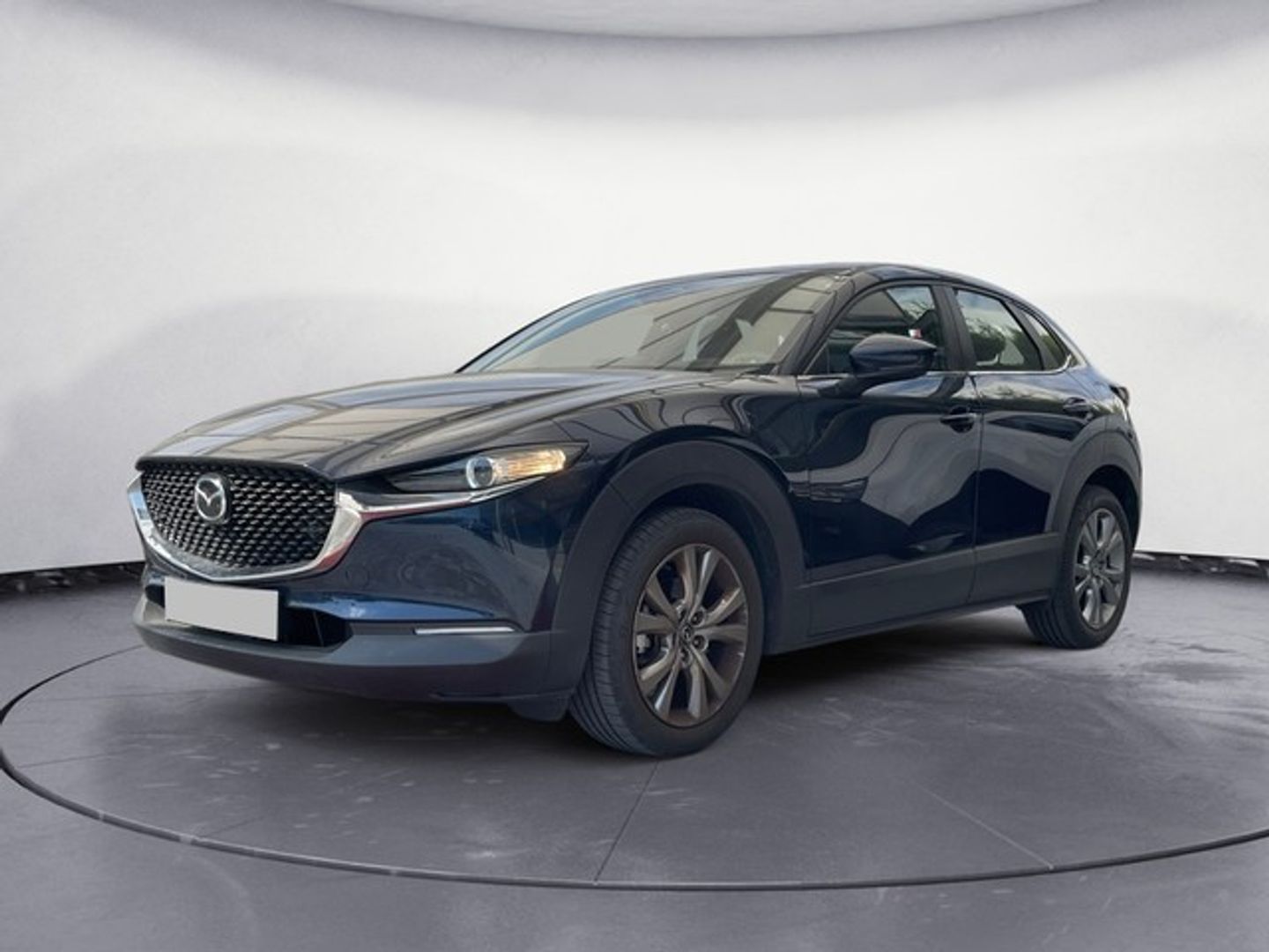 Mazda CX-30 2.0 e-Skyactive G MHEV Exclusive-line 6AT 90 kW (122 CV) Azul All Terrain / Pick-up