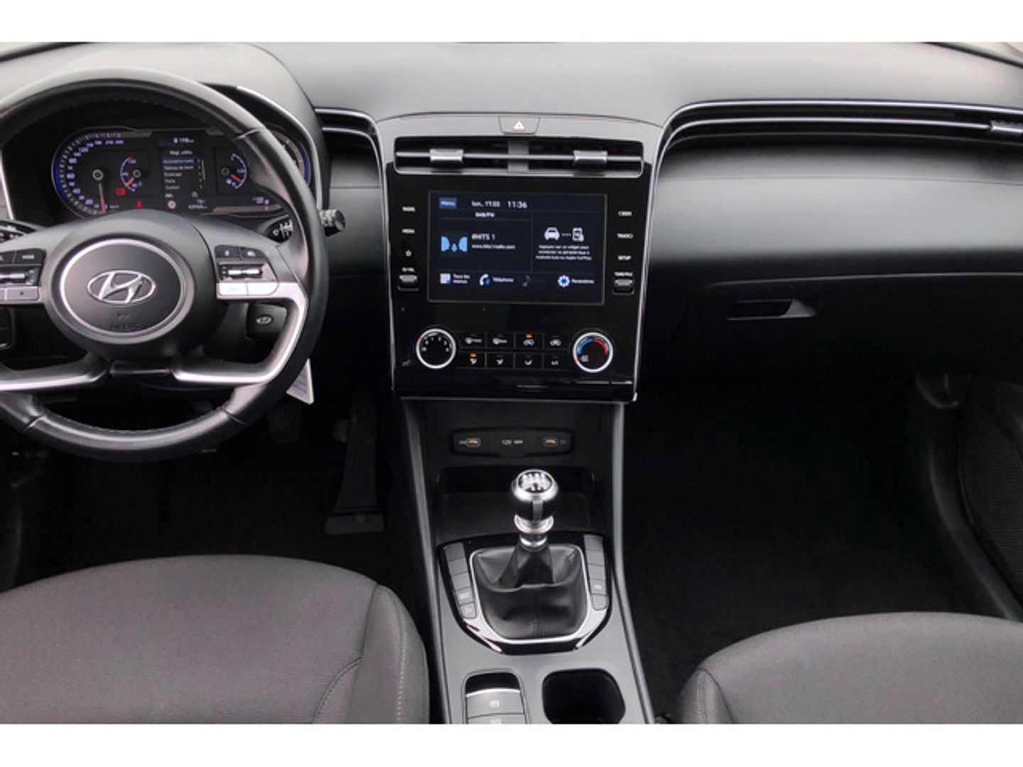Hyundai Tucson 1.6 CRDI Klass 4x2 85 kW (115 CV)