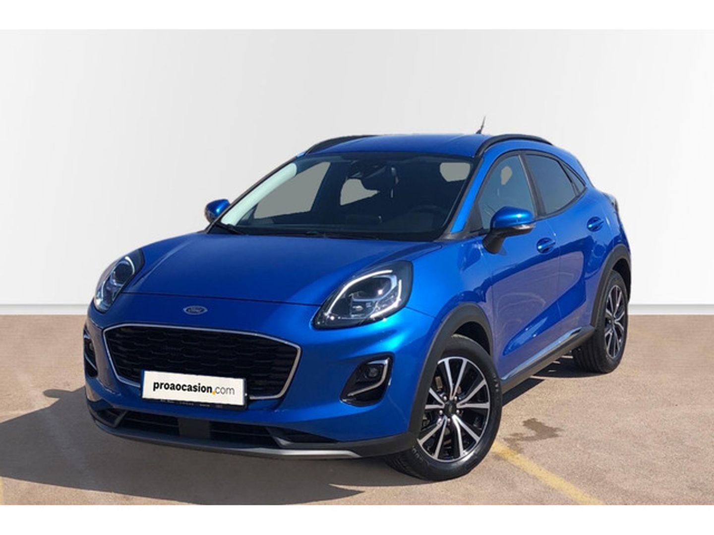 Ford Puma 1.0 EcoBoost MHEV Titanium Design 92 kW (125 CV) Azul SUV
