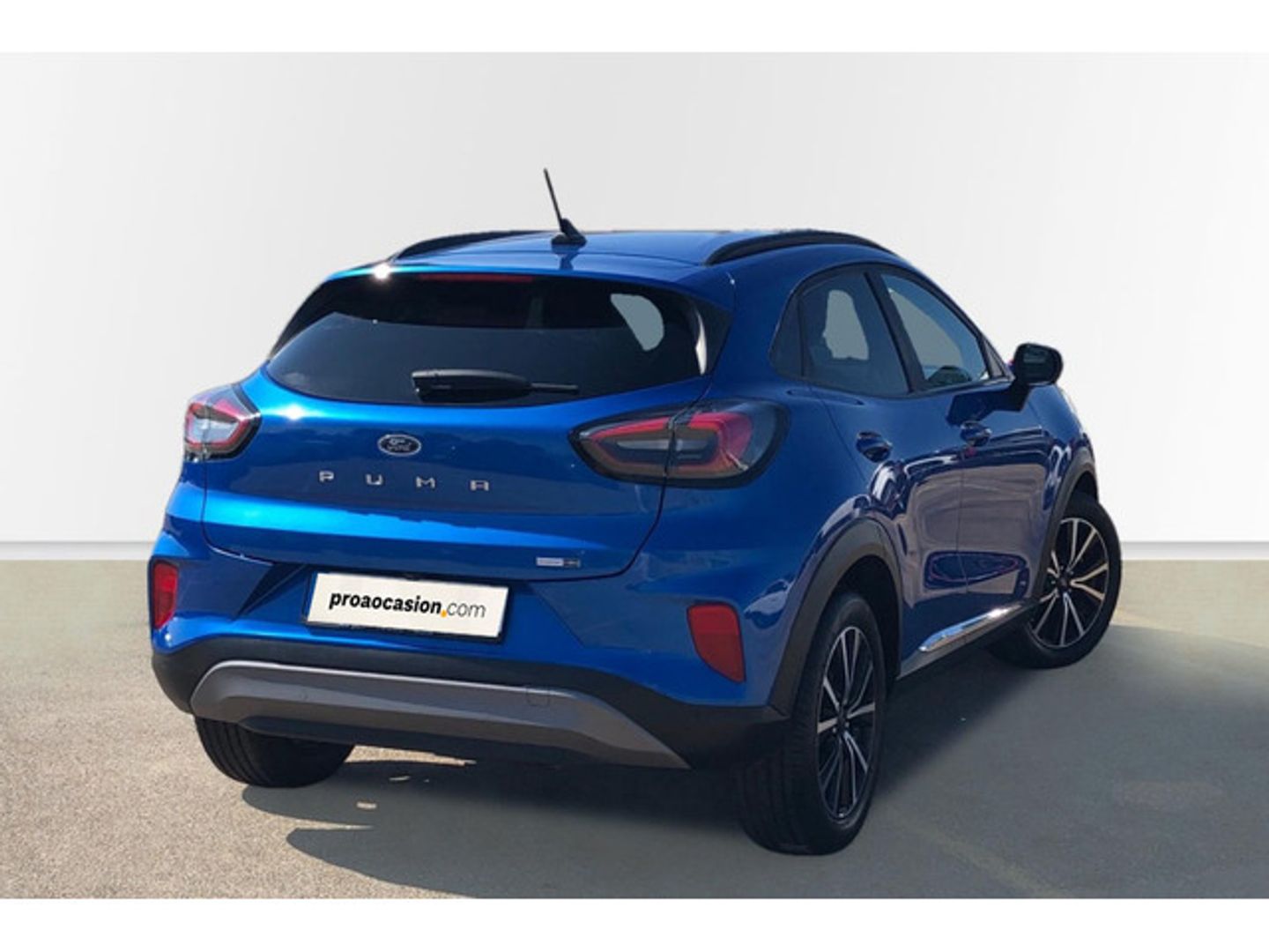 Ford Puma 1.0 EcoBoost MHEV Titanium Design 92 kW (125 CV)
