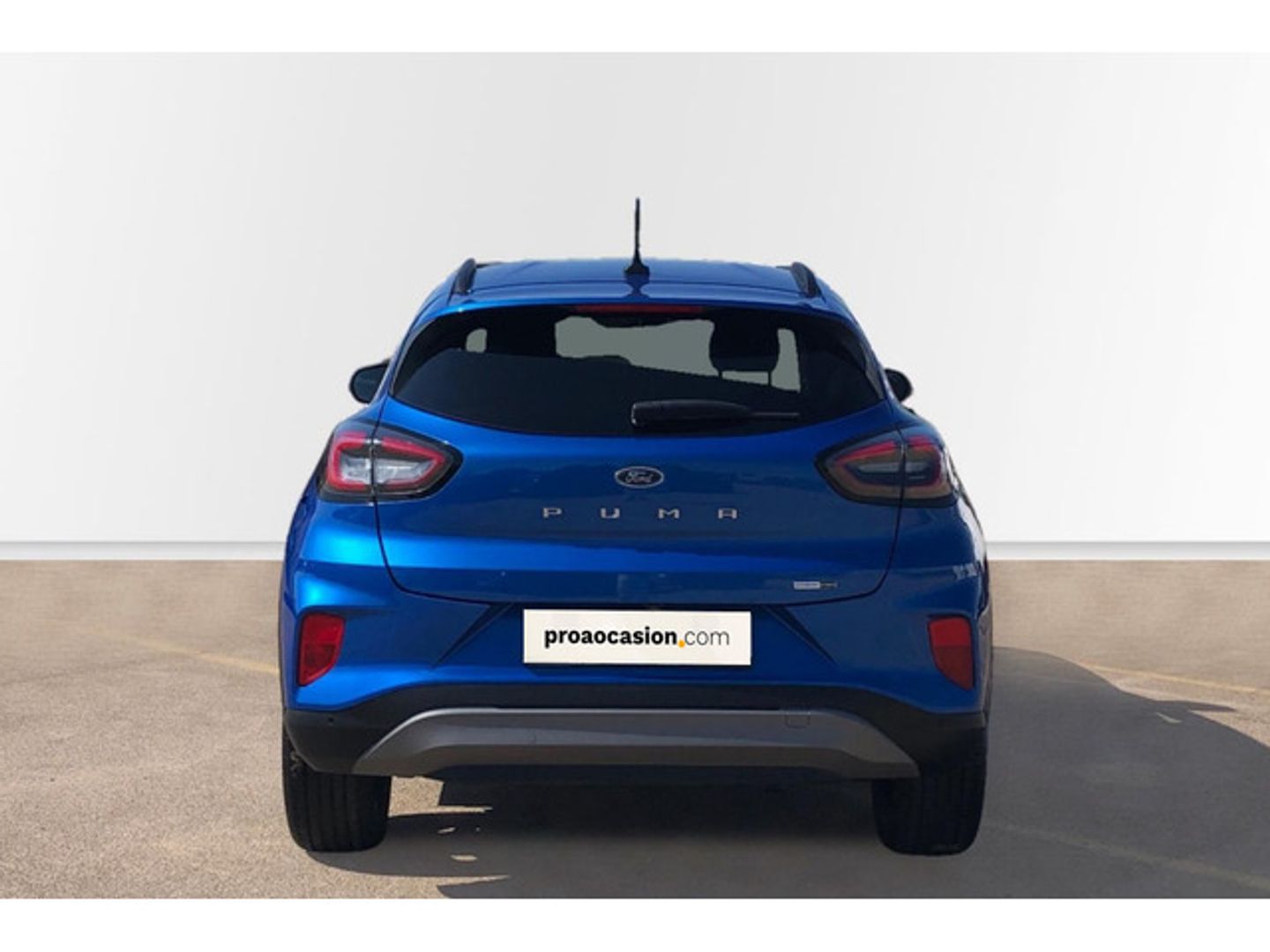 Ford Puma 1.0 EcoBoost MHEV Titanium Design 92 kW (125 CV)