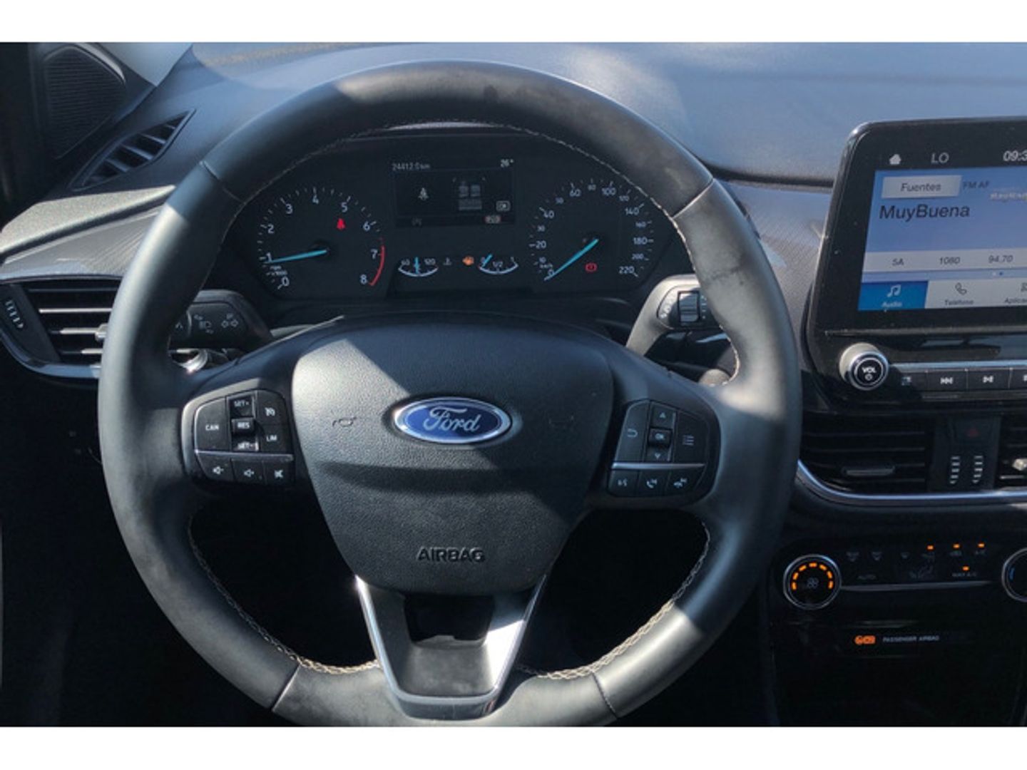 Ford Puma 1.0 EcoBoost MHEV Titanium Design 92 kW (125 CV)