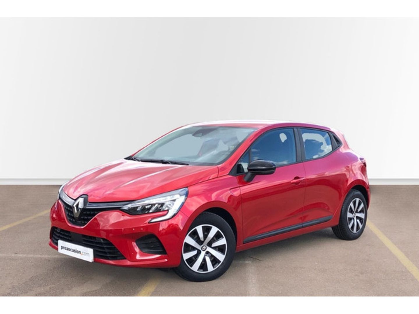 Renault Clio Equilibre TCe 66 kW (90 CV) Rojo Compact