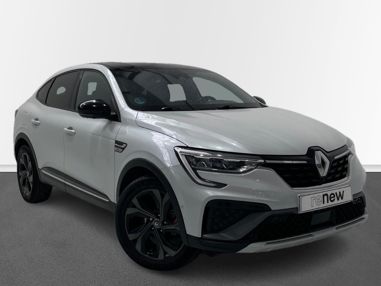 Renault Arkana RS Line TCe 103 kW (140 CV) EDC Microhíbrido Blanco All Terrain / Pick-up