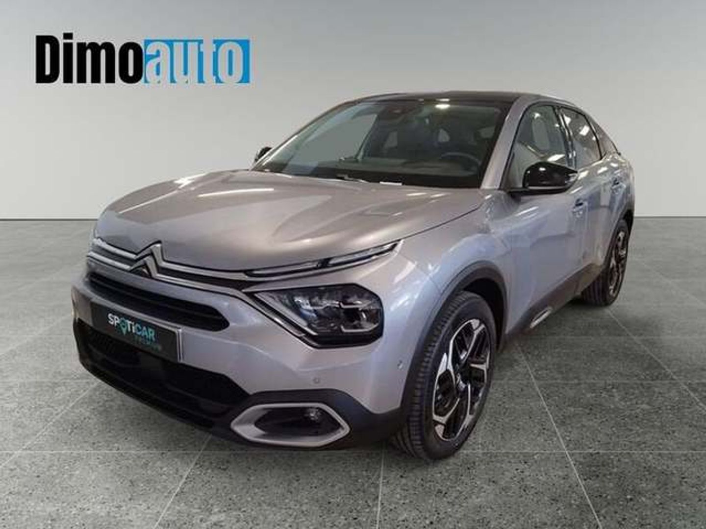 Citroen C4 BlueHDi 130 S&S Shine EAT8 96 kW (130 CV) Gris Plata SUV