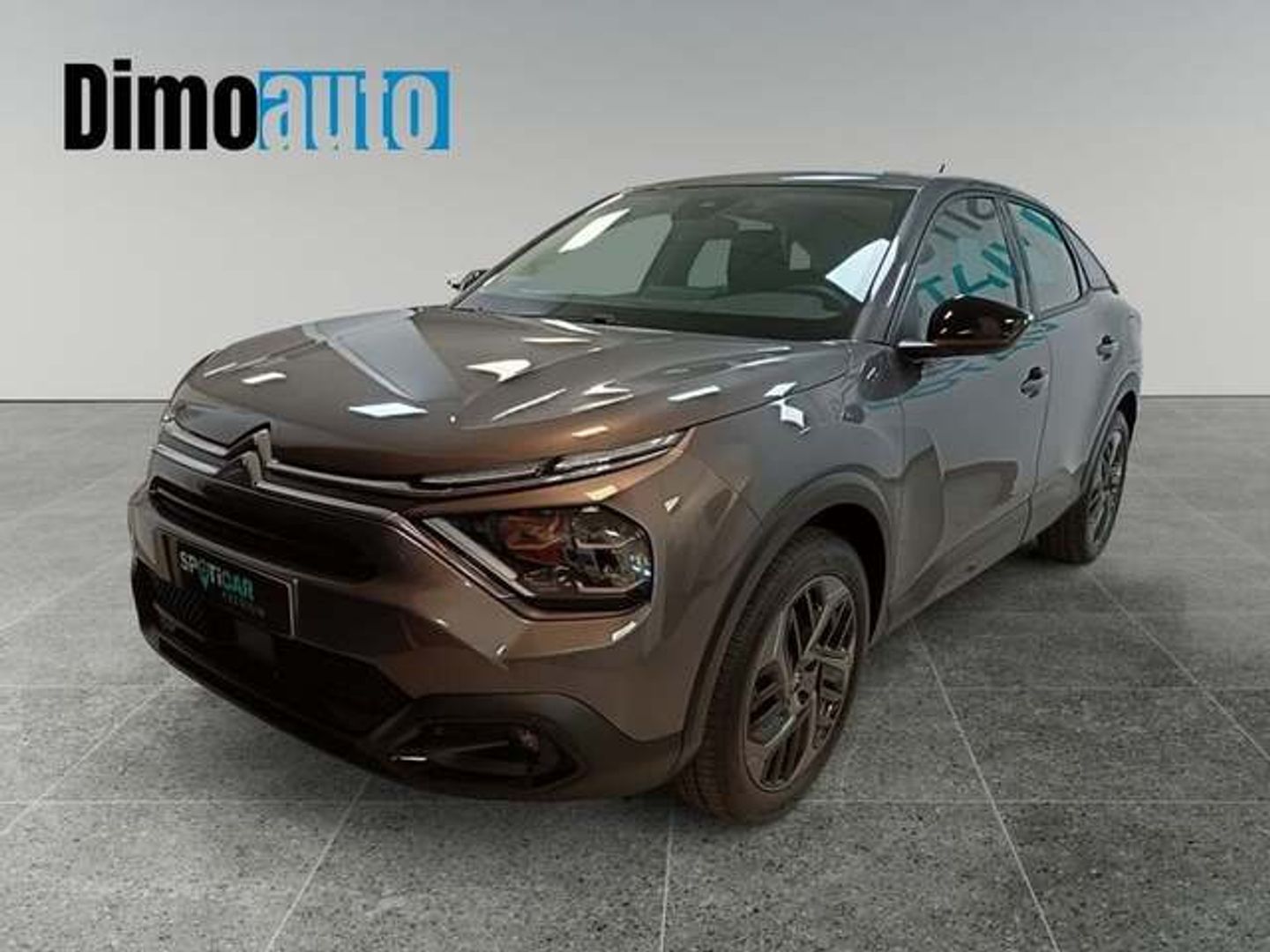 Citroen C4 BlueHDi 130 S&S Plus EAT8 96 kW (131 CV) Gris Sedan