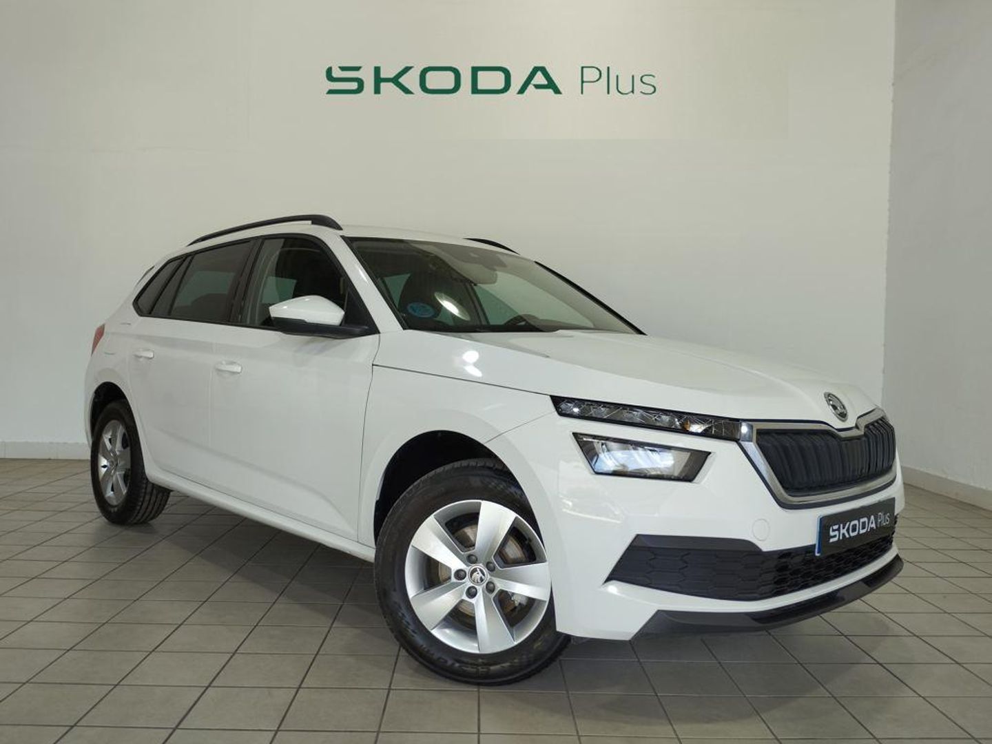 Skoda Kamiq 1.0 TSI Active 70 kW (95 CV) Blanco SUV