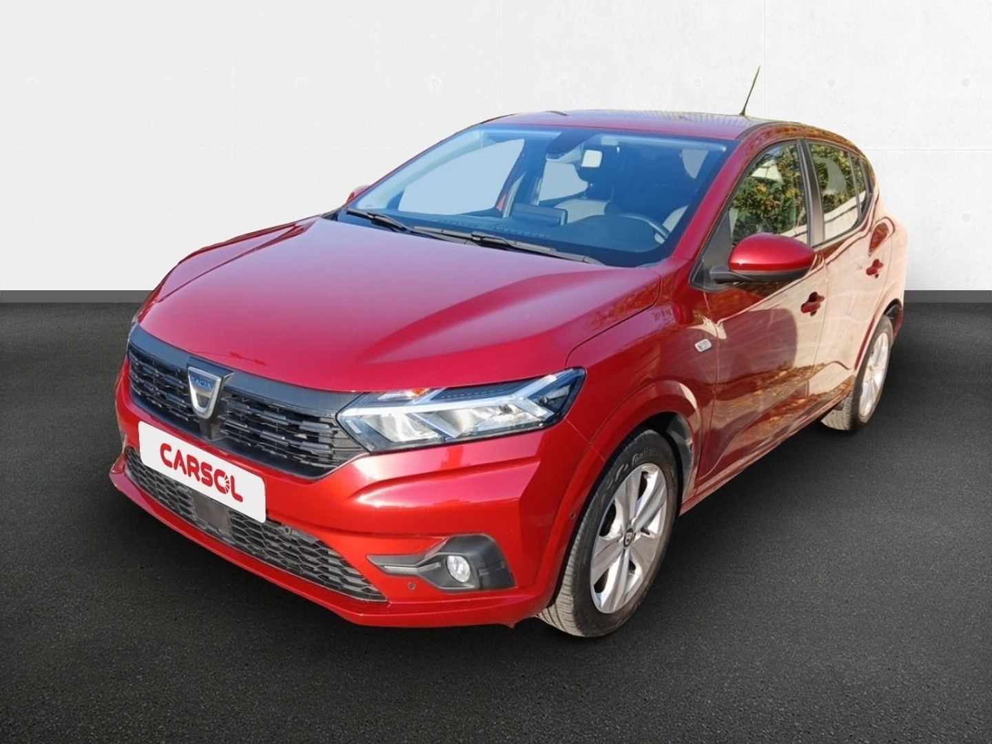 Dacia Sandero Essential TCe 66 kW (91 CV) Rojo Compact