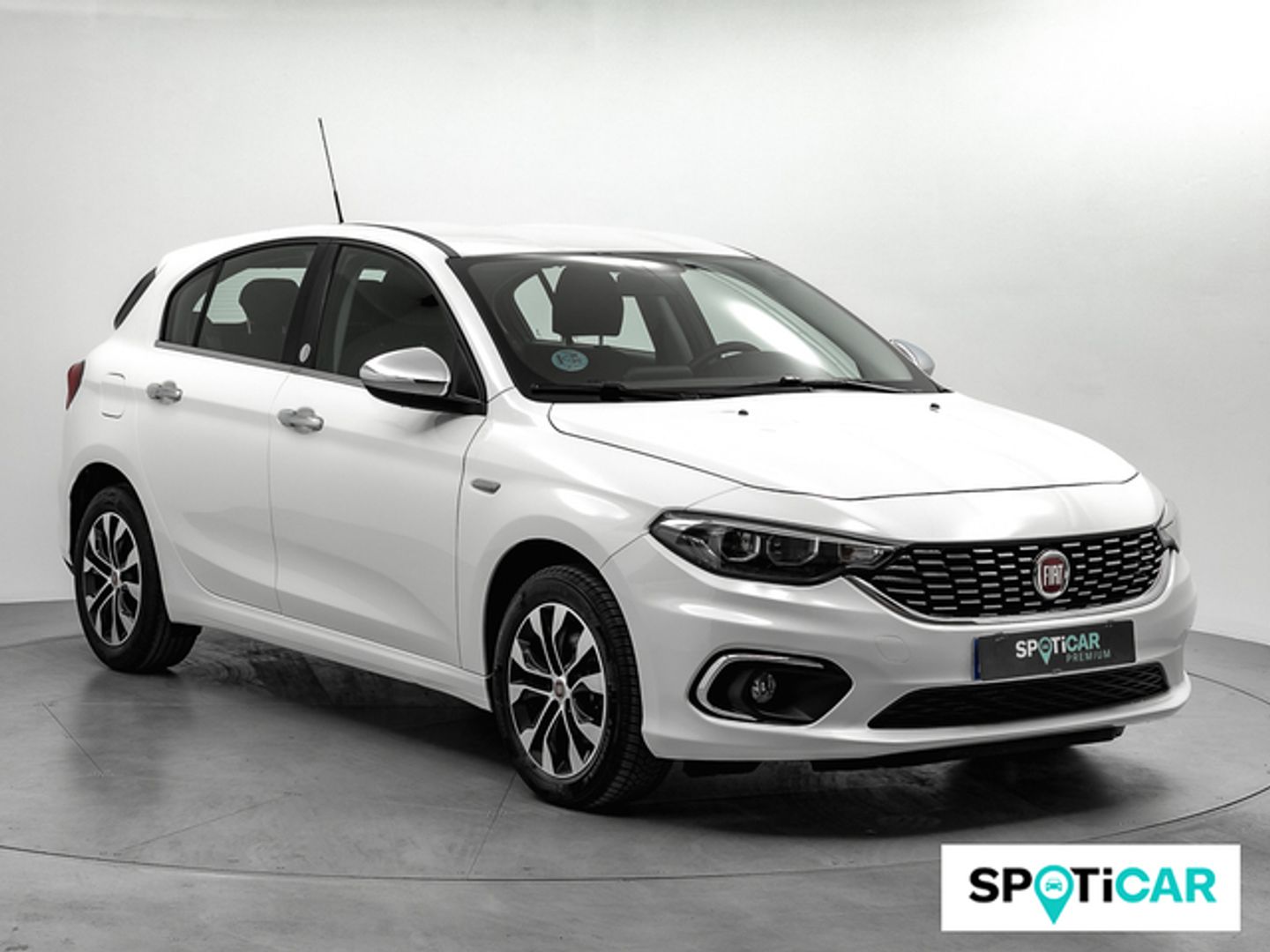Fiat Tipo 1.3 Multijet Mirror 70 kW (95 CV) Blanco Sedan