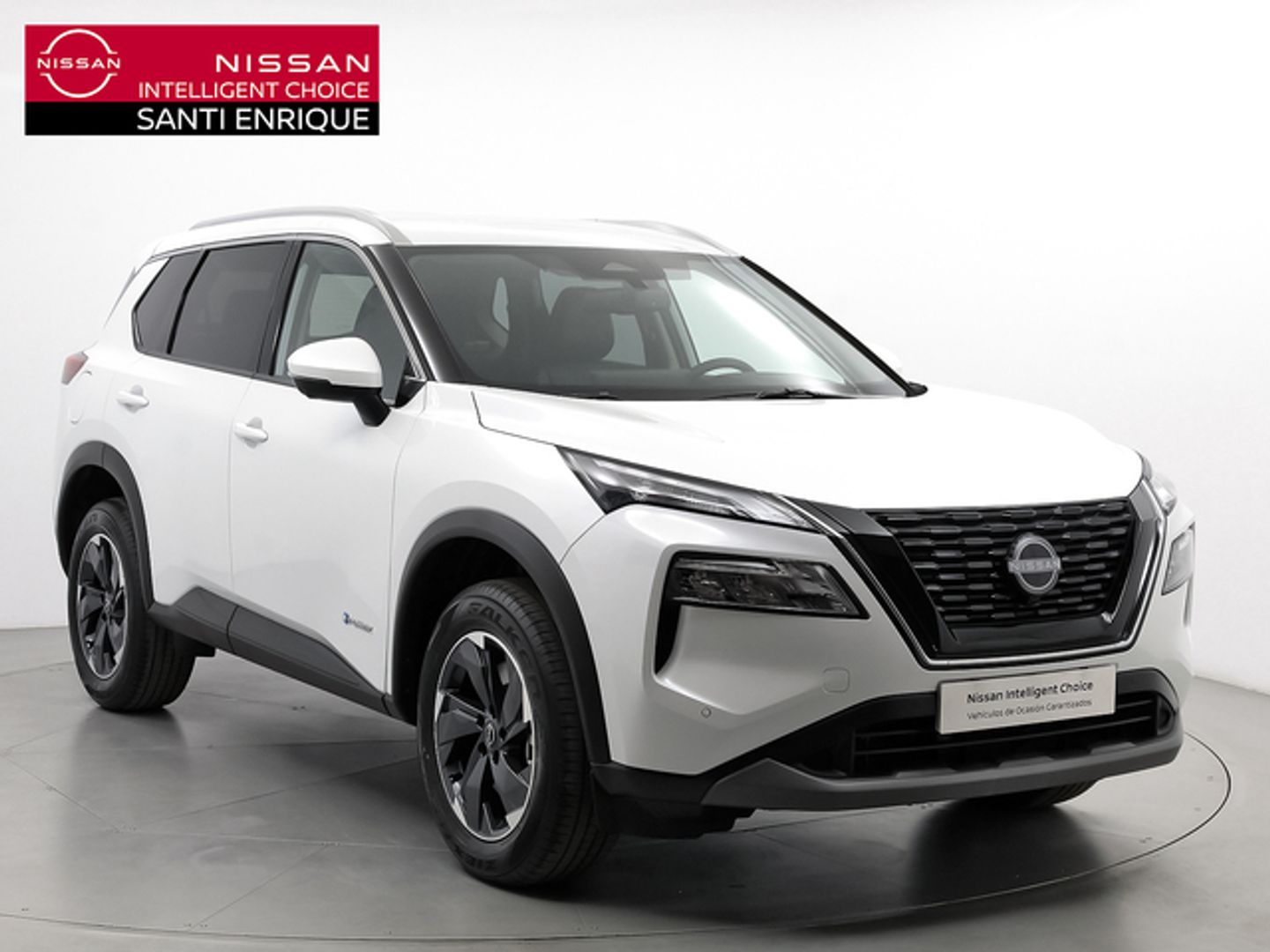 Nissan X-Trail 1.5 e-4ORCE N-Connecta 4X4 AT 157 kW (213 CV) Blanco All Terrain / Pick-up