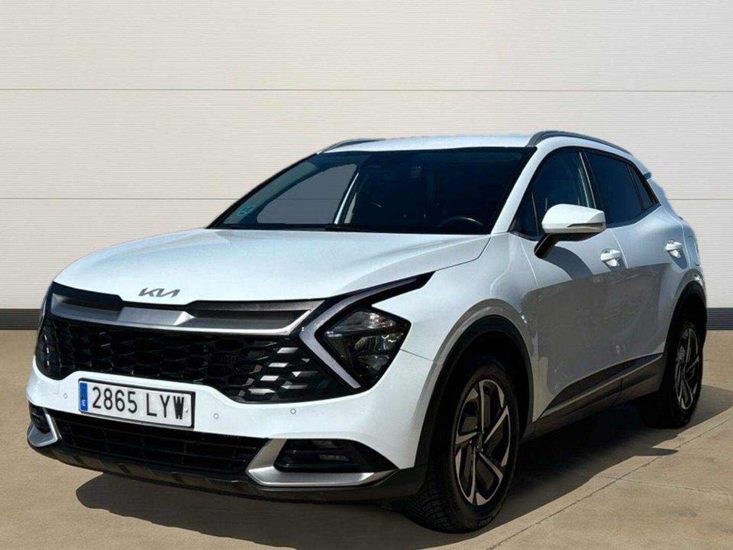 Kia Sportage 1.6 T-GDi Drive 4x2 110 kW (150 CV) Blanco SUV