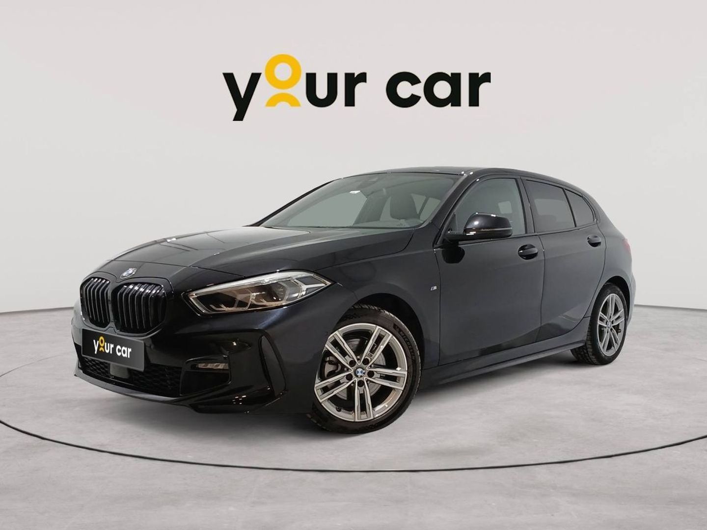 BMW Serie 1 118d Business 110 kW (150 CV) Negro Compact