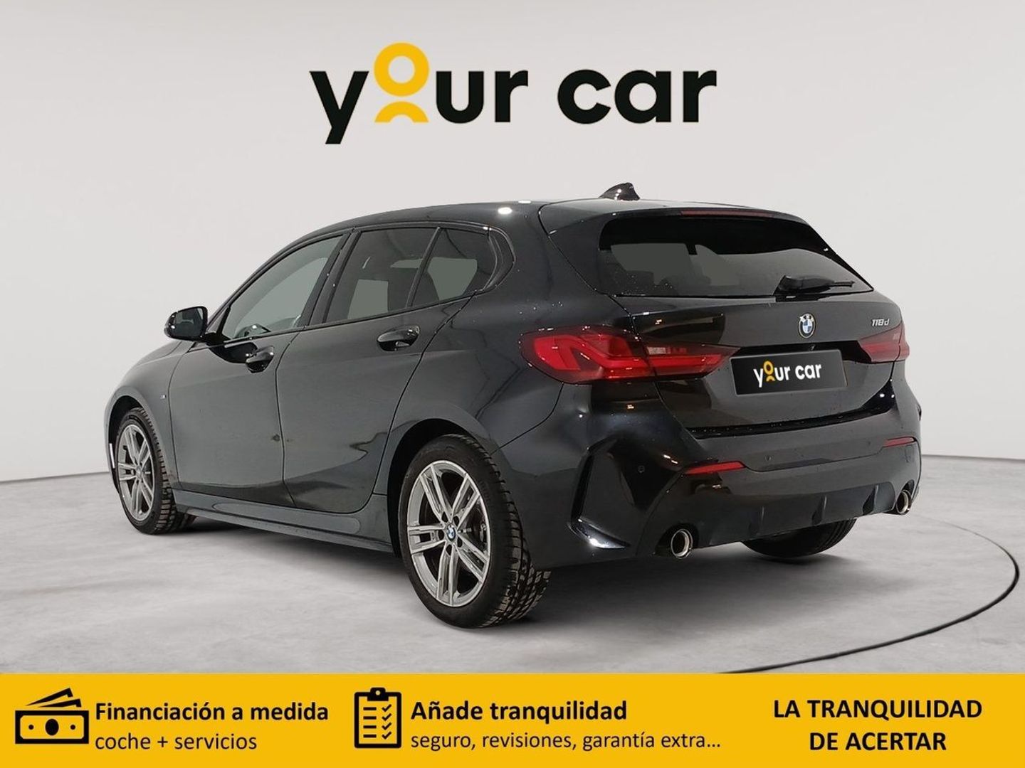 BMW Serie 1 118d Business 110 kW (150 CV)
