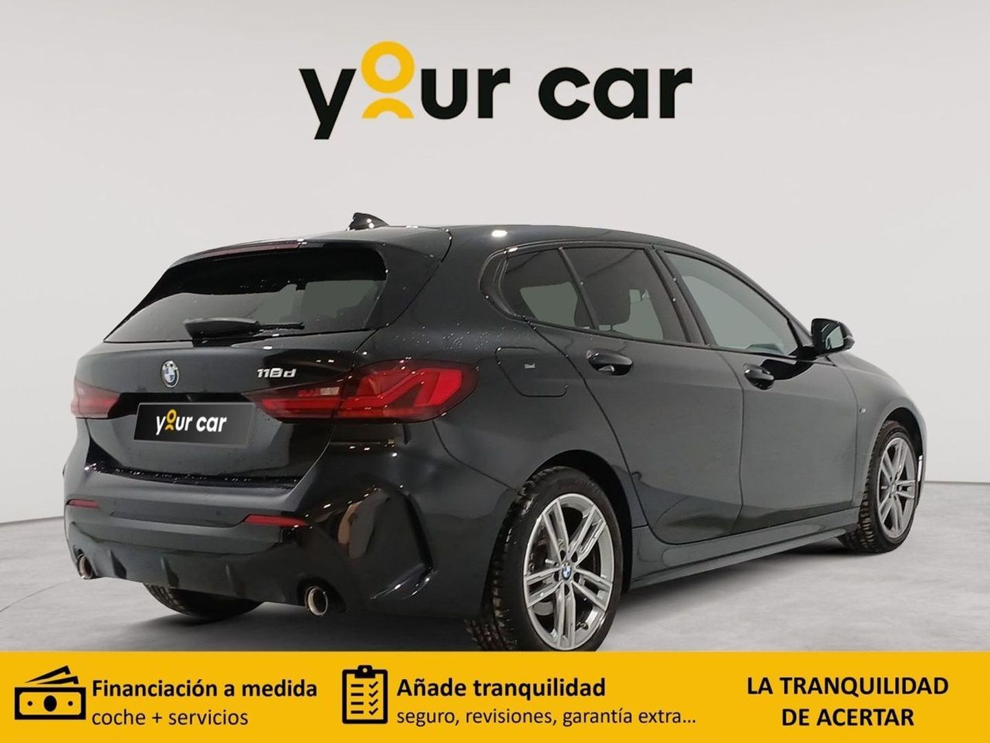 BMW Serie 1 118d Business 110 kW (150 CV)