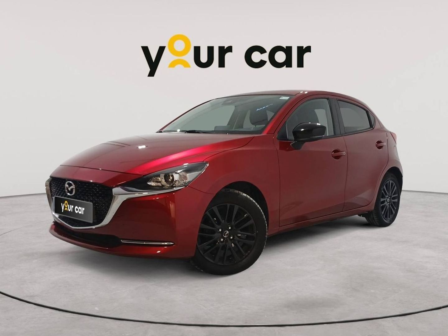 Mazda Mazda 2 1.5 G e-SKYACTIV Homura 66 kW (90 CV) Rojo Sedan