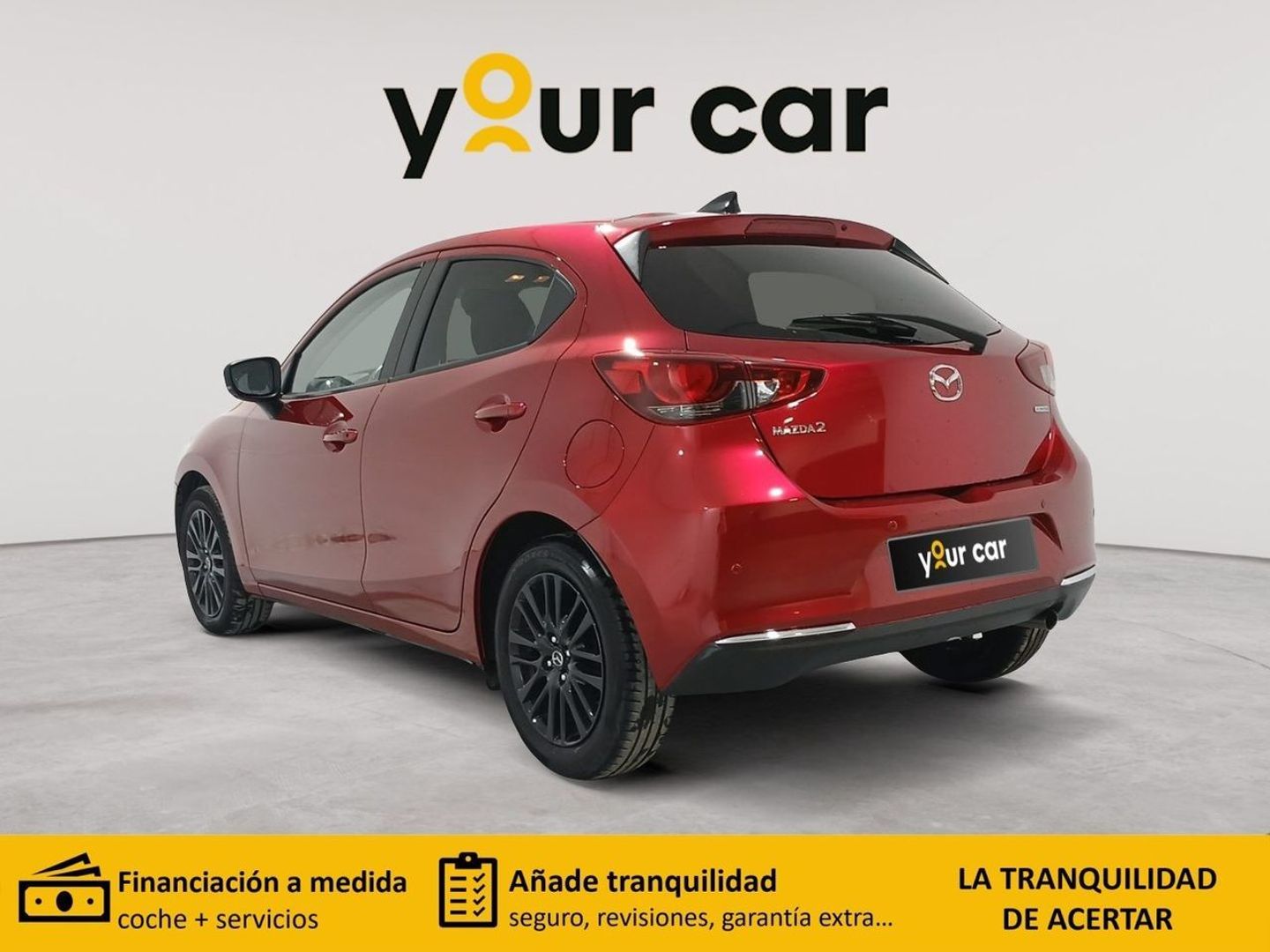Mazda Mazda 2 1.5 G e-SKYACTIV Homura 66 kW (90 CV)