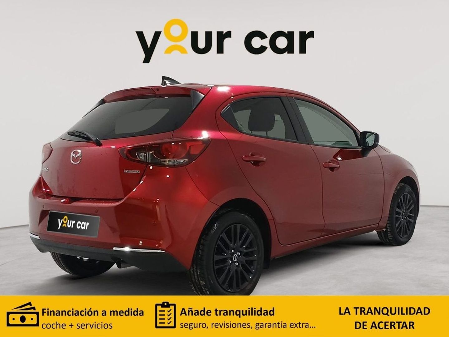Mazda Mazda 2 1.5 G e-SKYACTIV Homura 66 kW (90 CV)